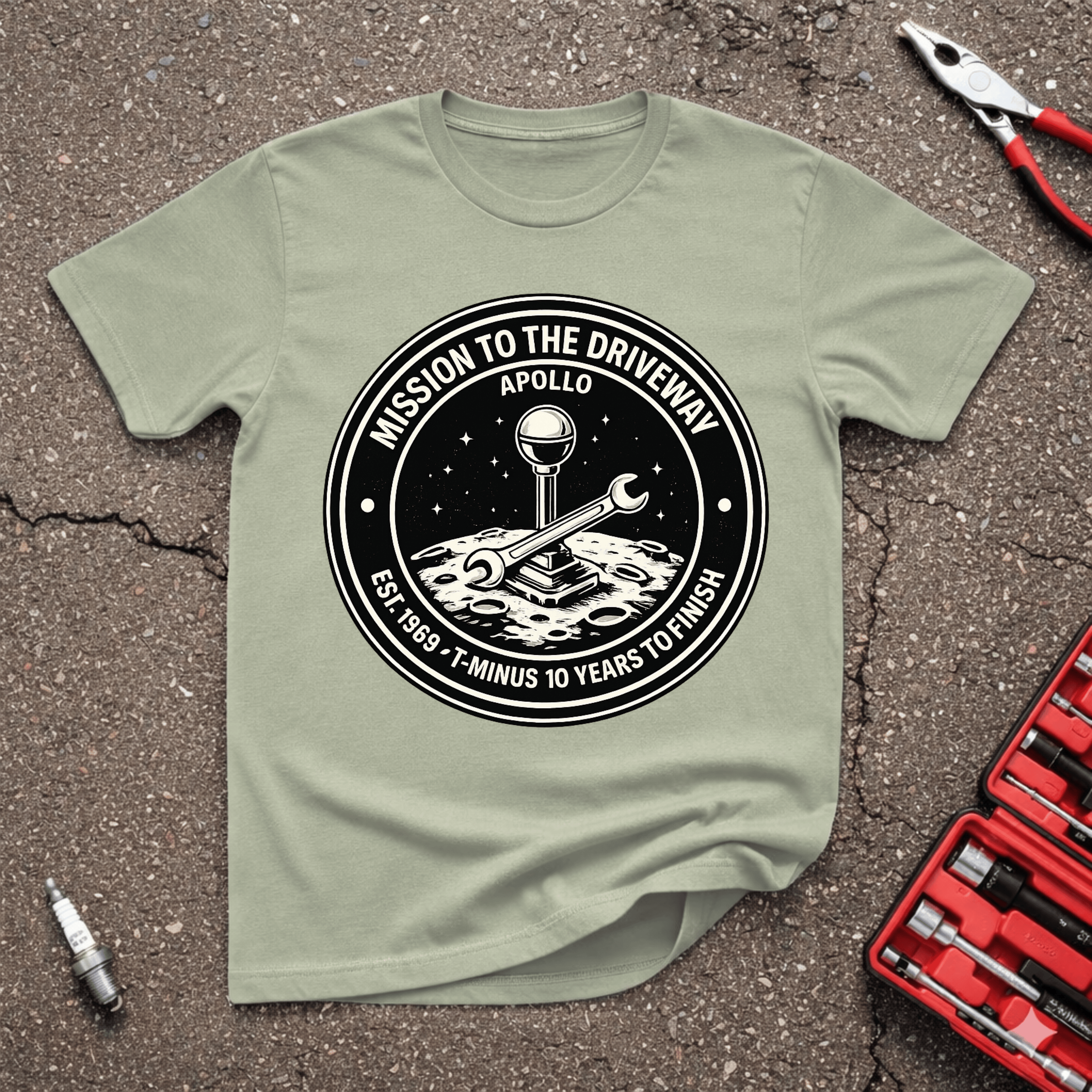 Mission Driveway T-Shirt
