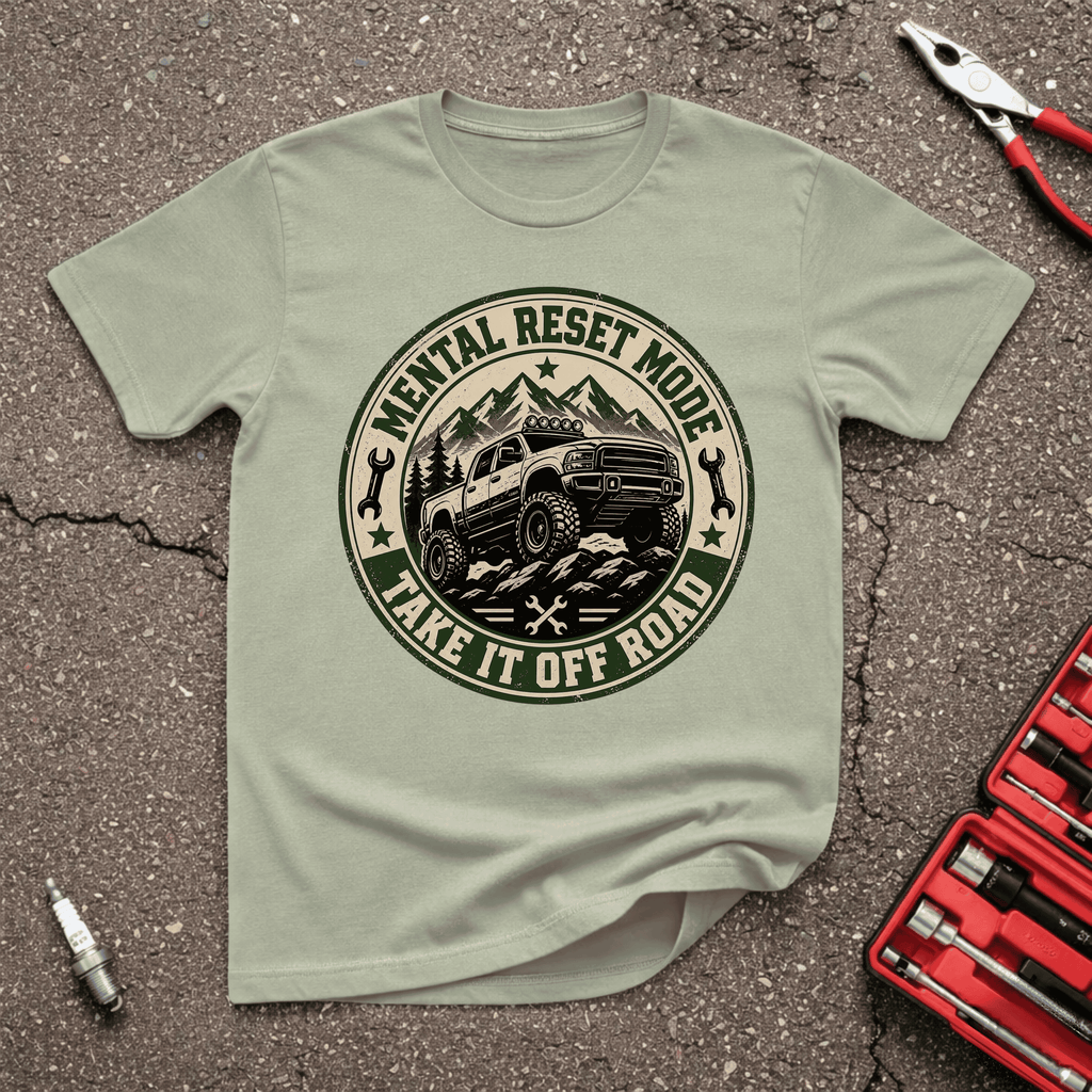 Mental Rest Mode T-Shirt