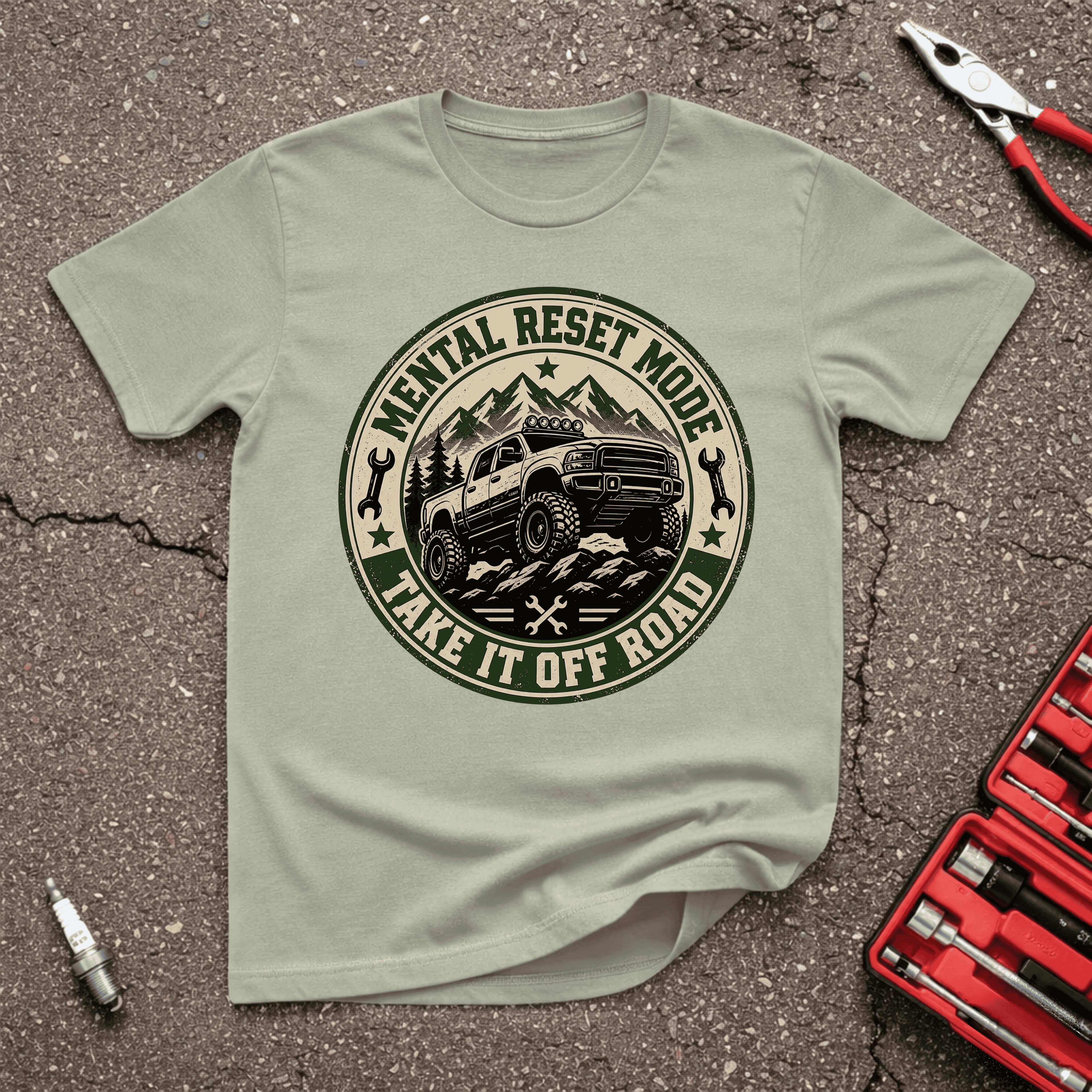 Mental Rest Mode T-Shirt
