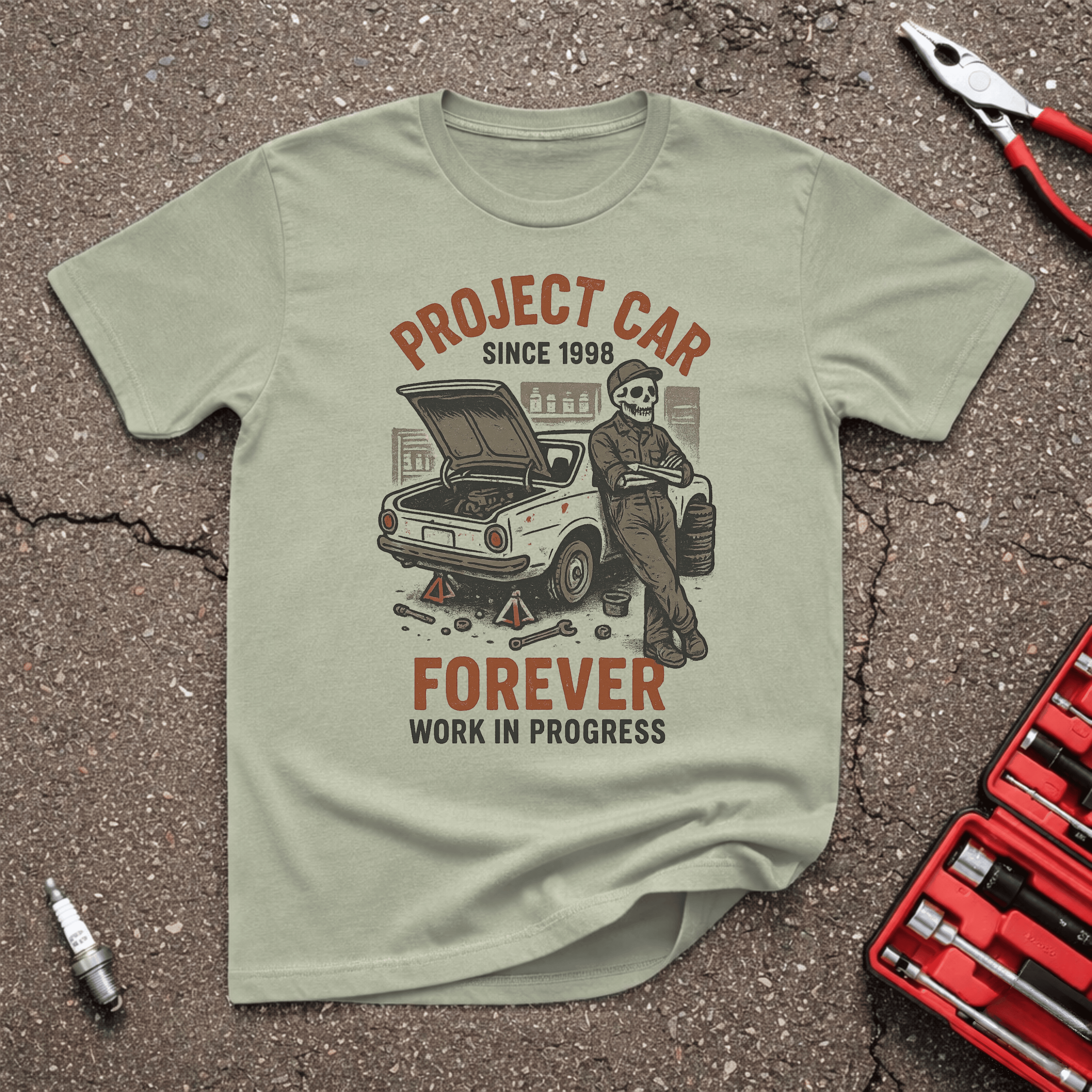 Forever Progress T-Shirt
