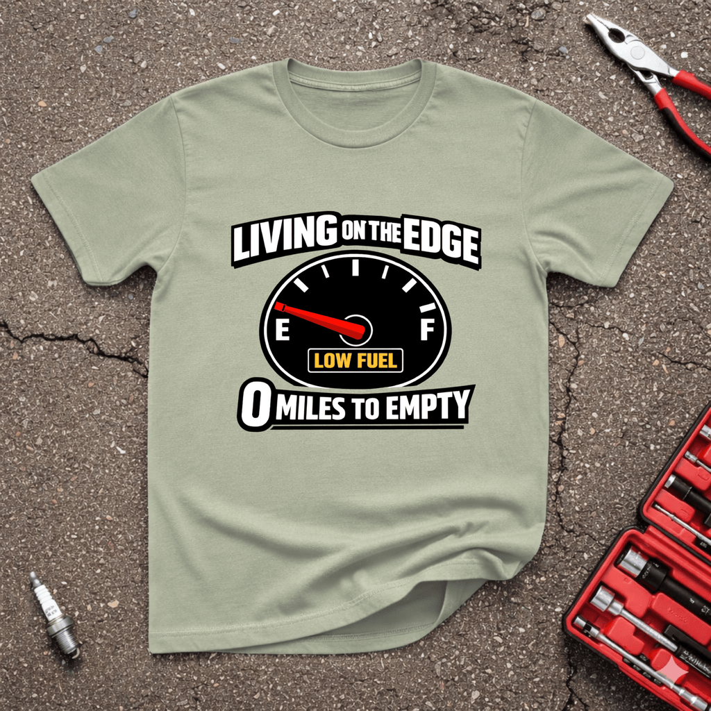 Living On The Edge T-Shirt