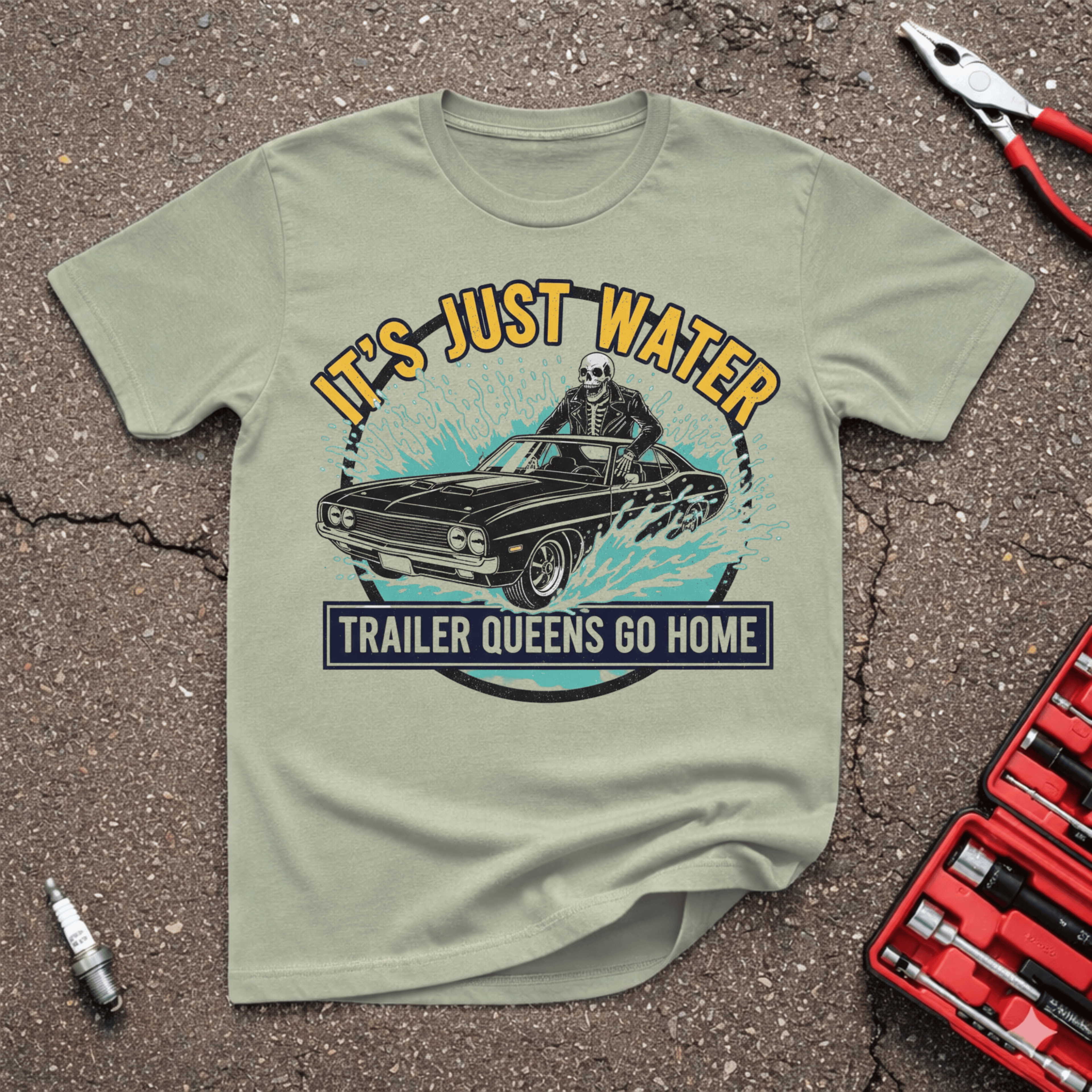 It's Just Water T-Shirt