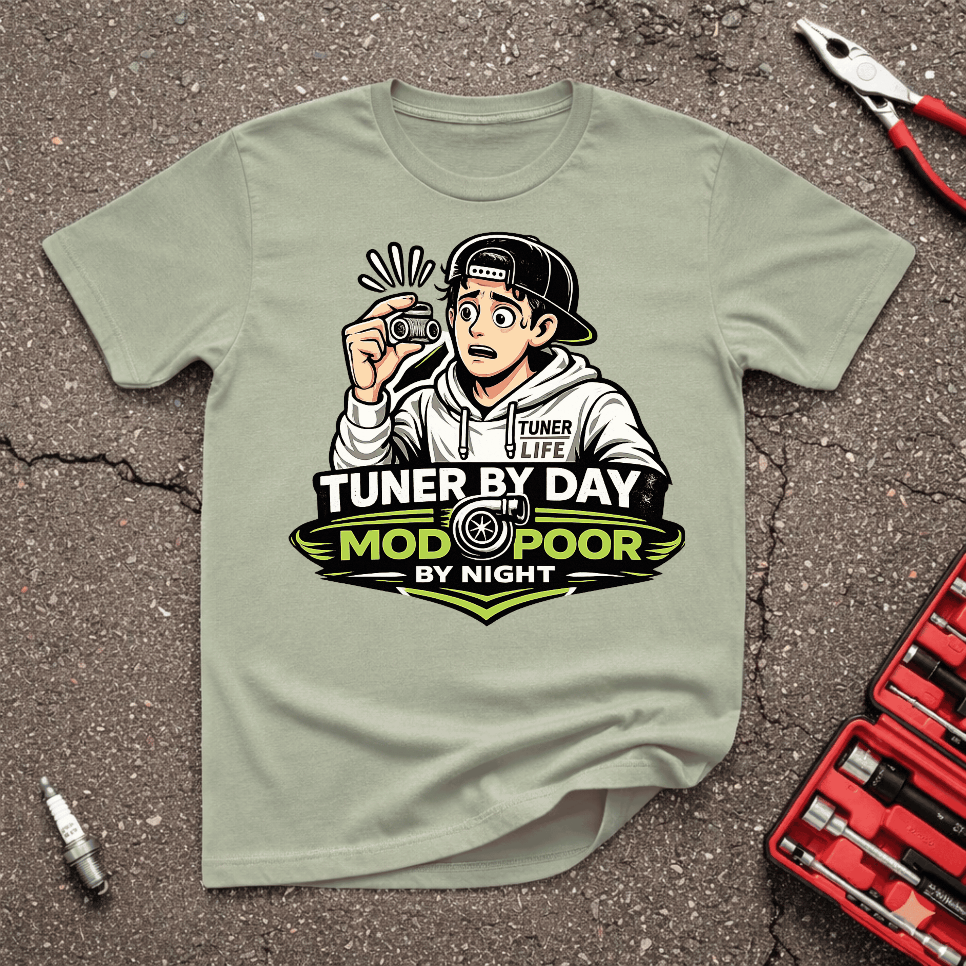 Tuner By Day T-Shirt