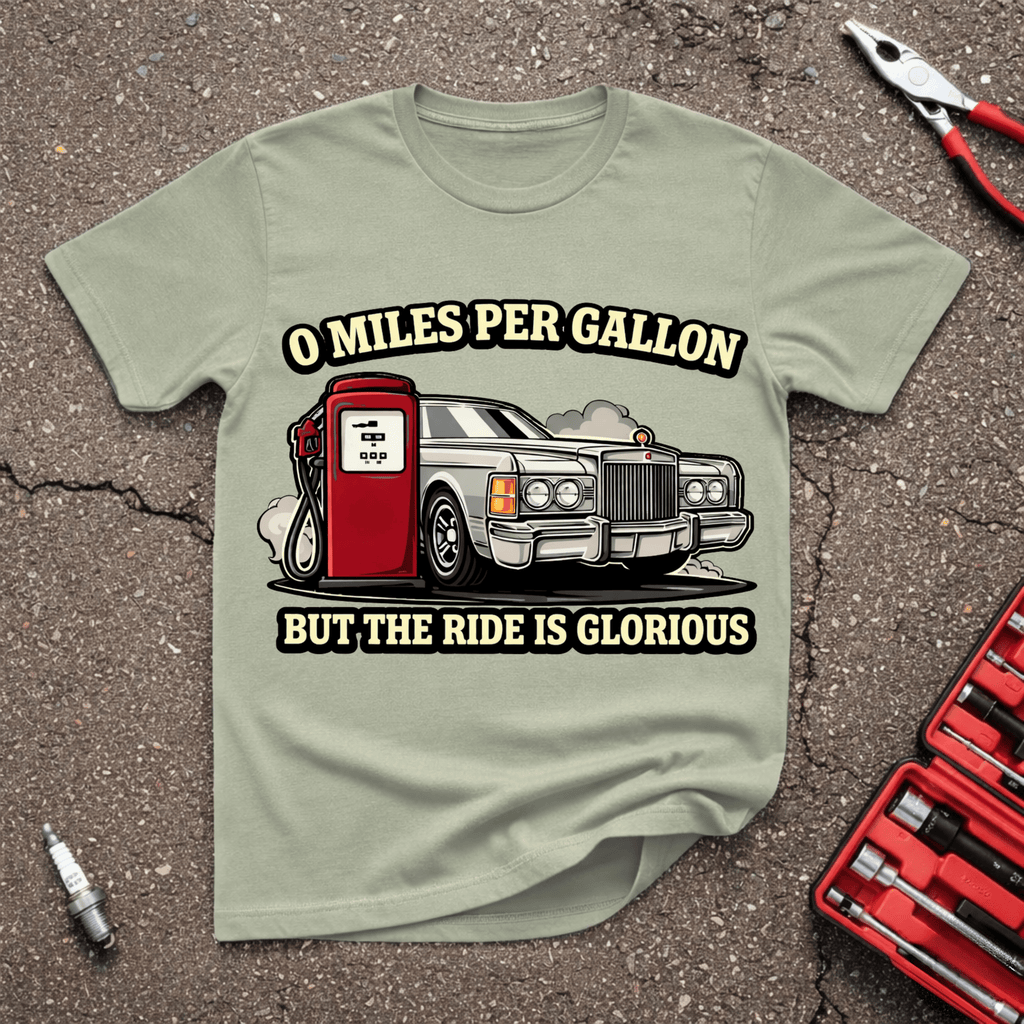Ride Is Glorious T-Shirt