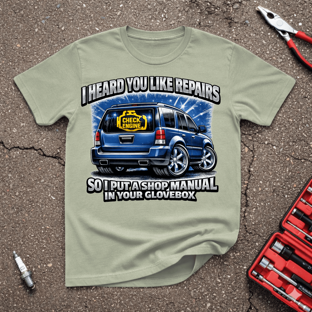 Manual In Glovebox T-Shirt