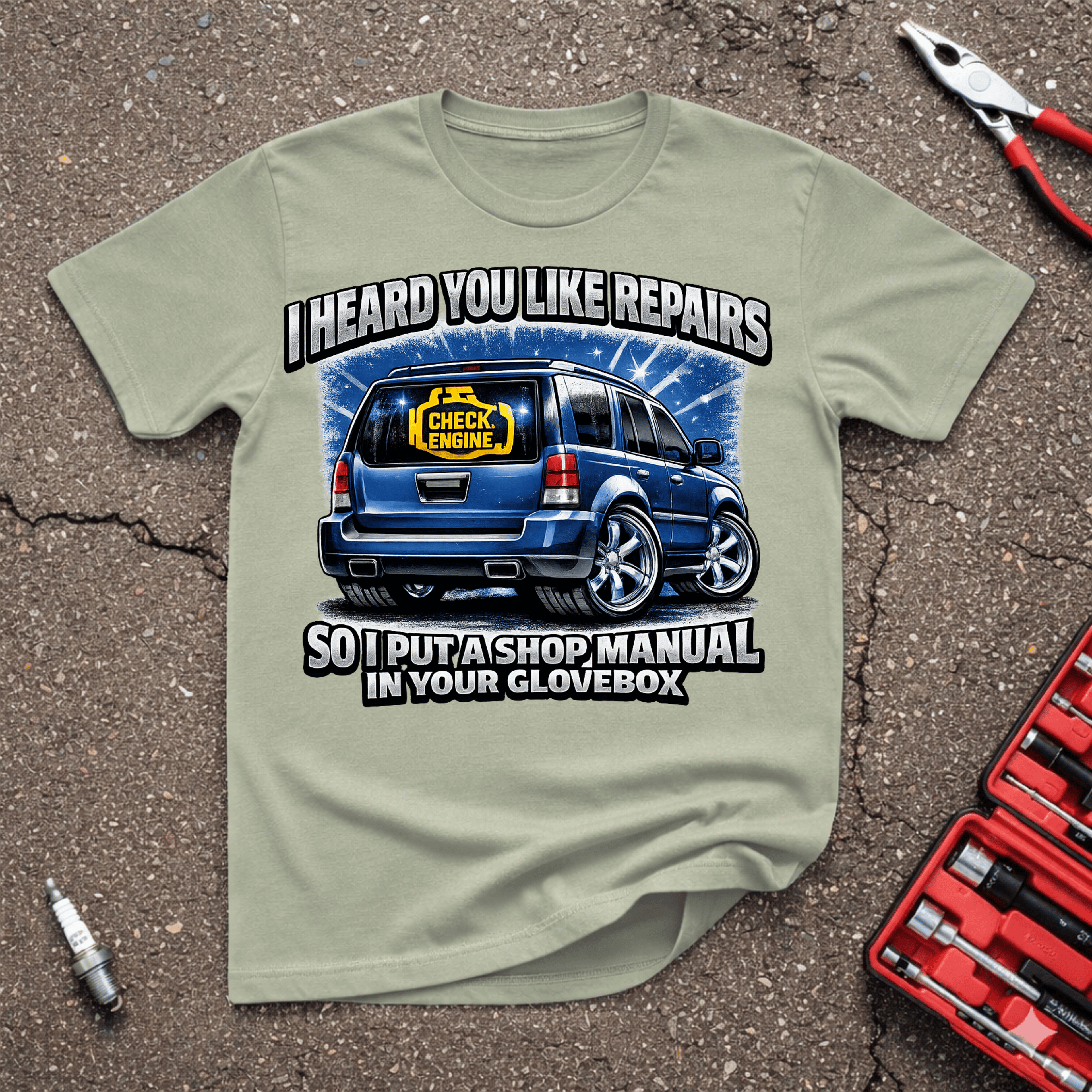 Manual In Glovebox T-Shirt
