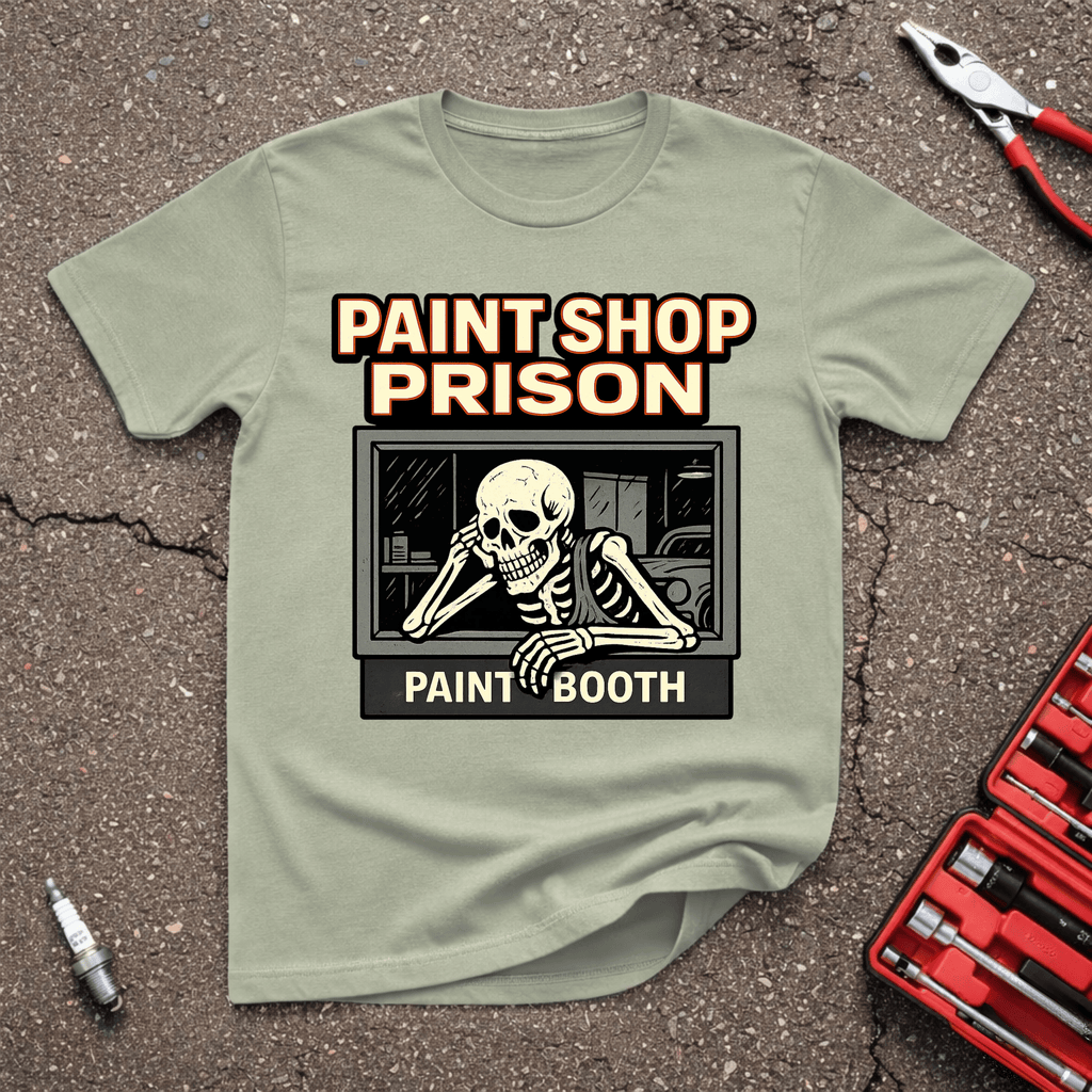 Paint Shop Prison T-Shirt