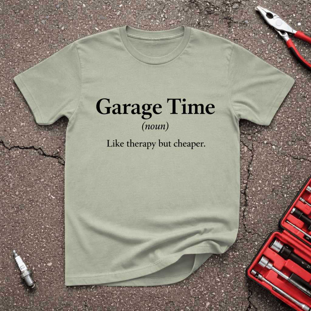Garage Time T-Shirt