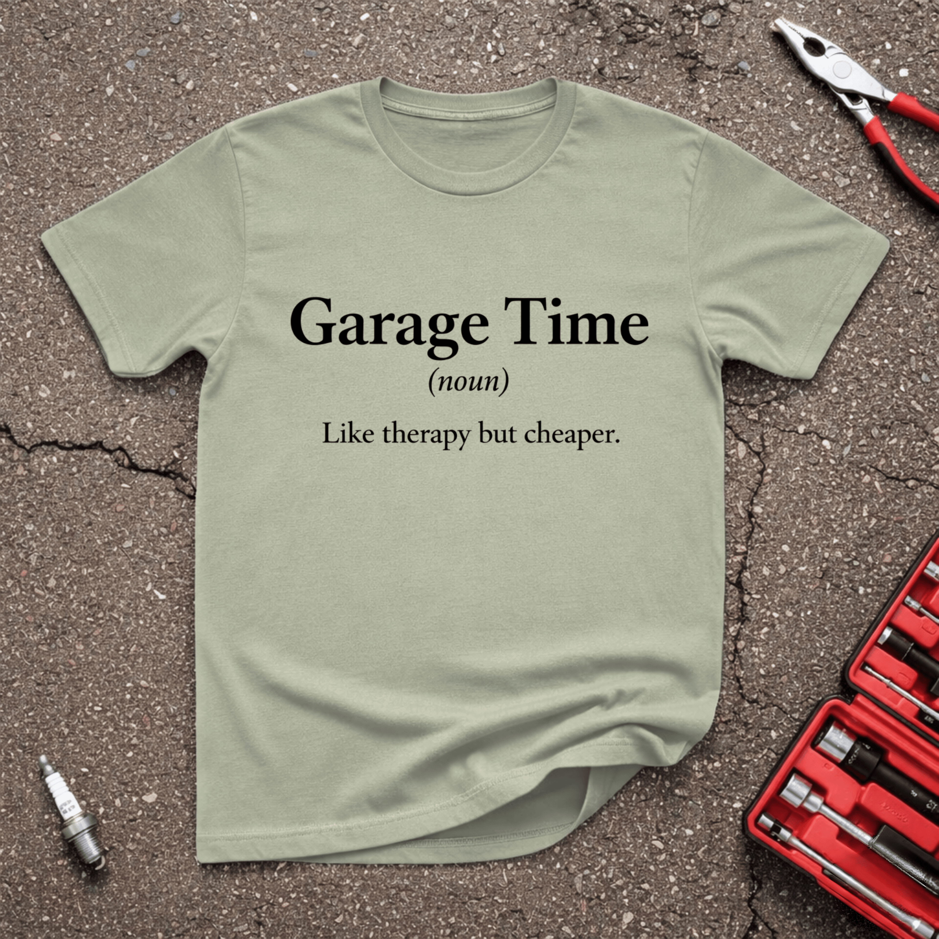 Garage Time T-Shirt