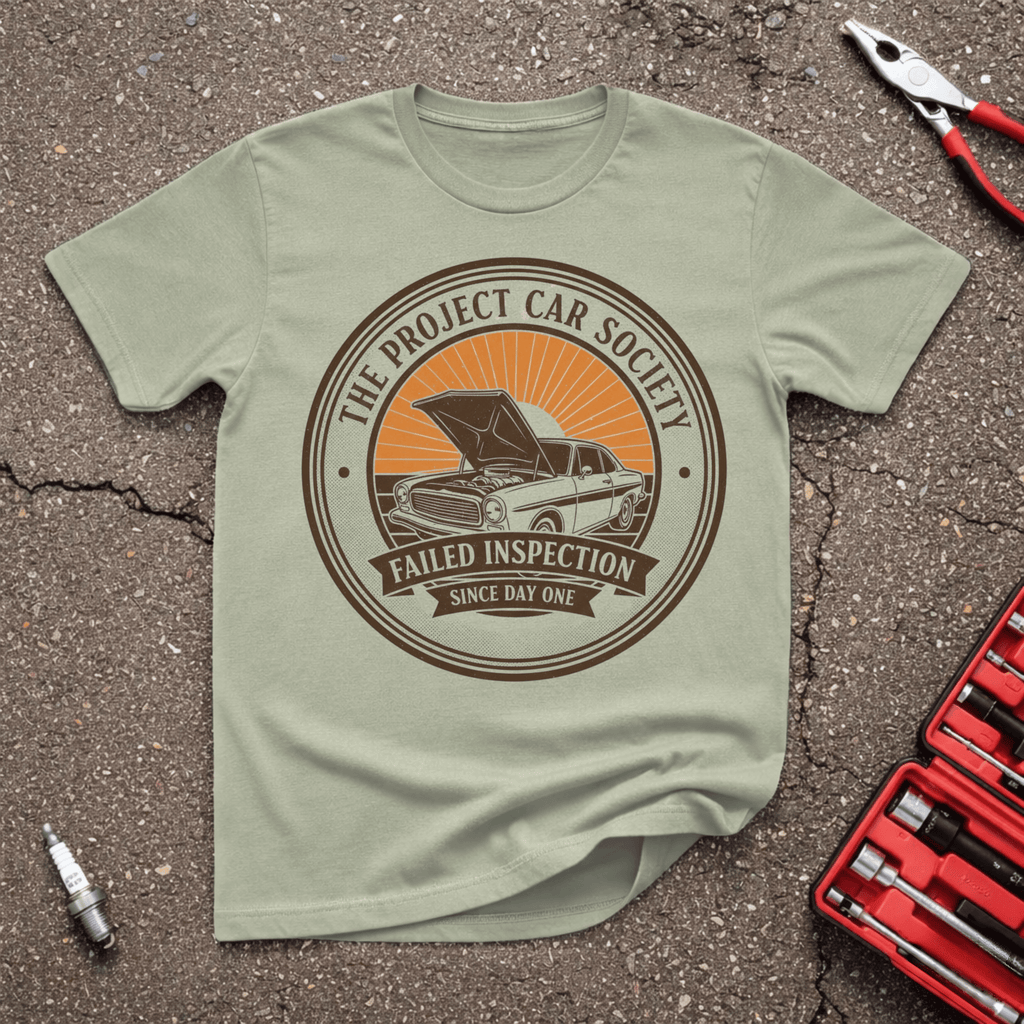 Failed Inspection T-Shirt