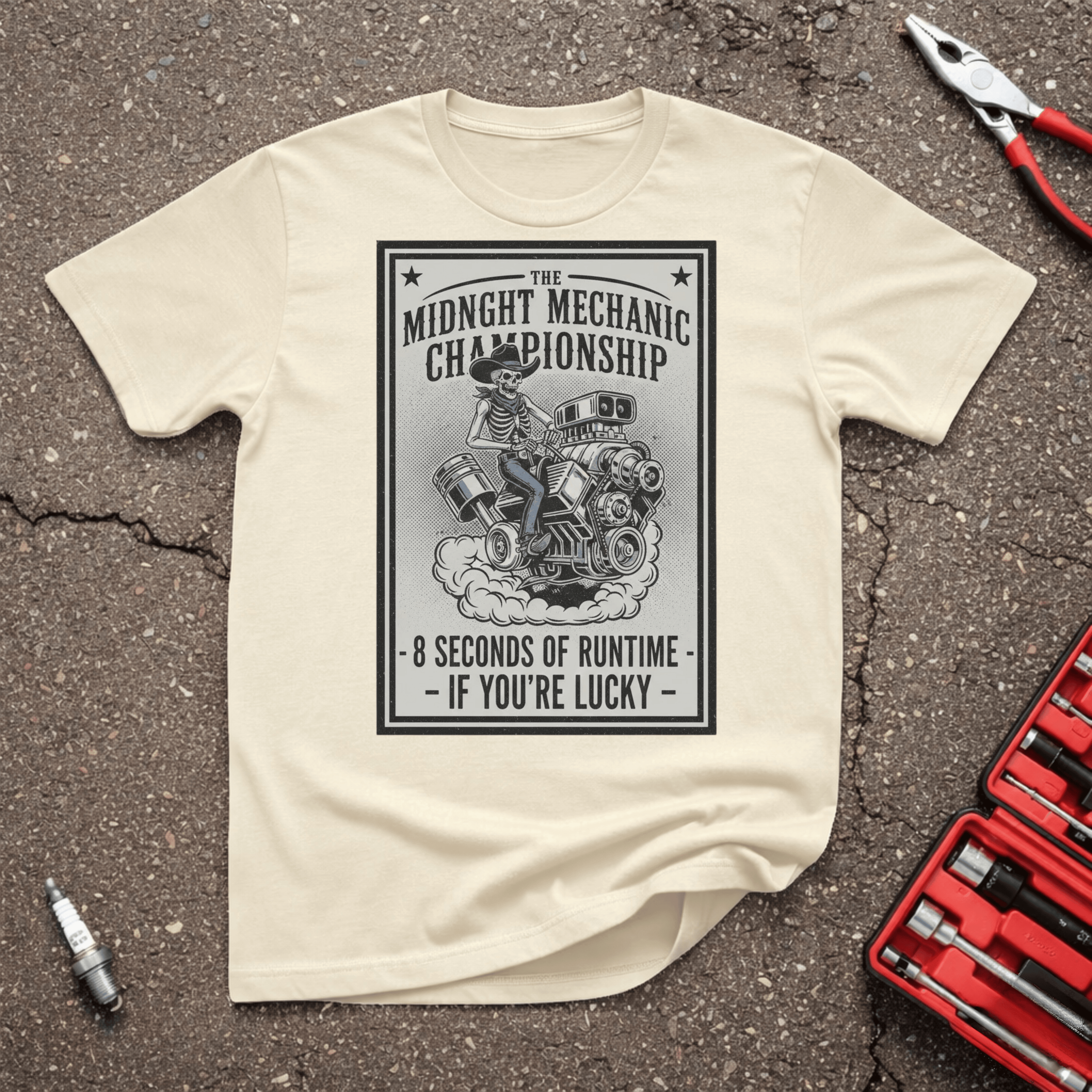 8 Second Run T-Shirt