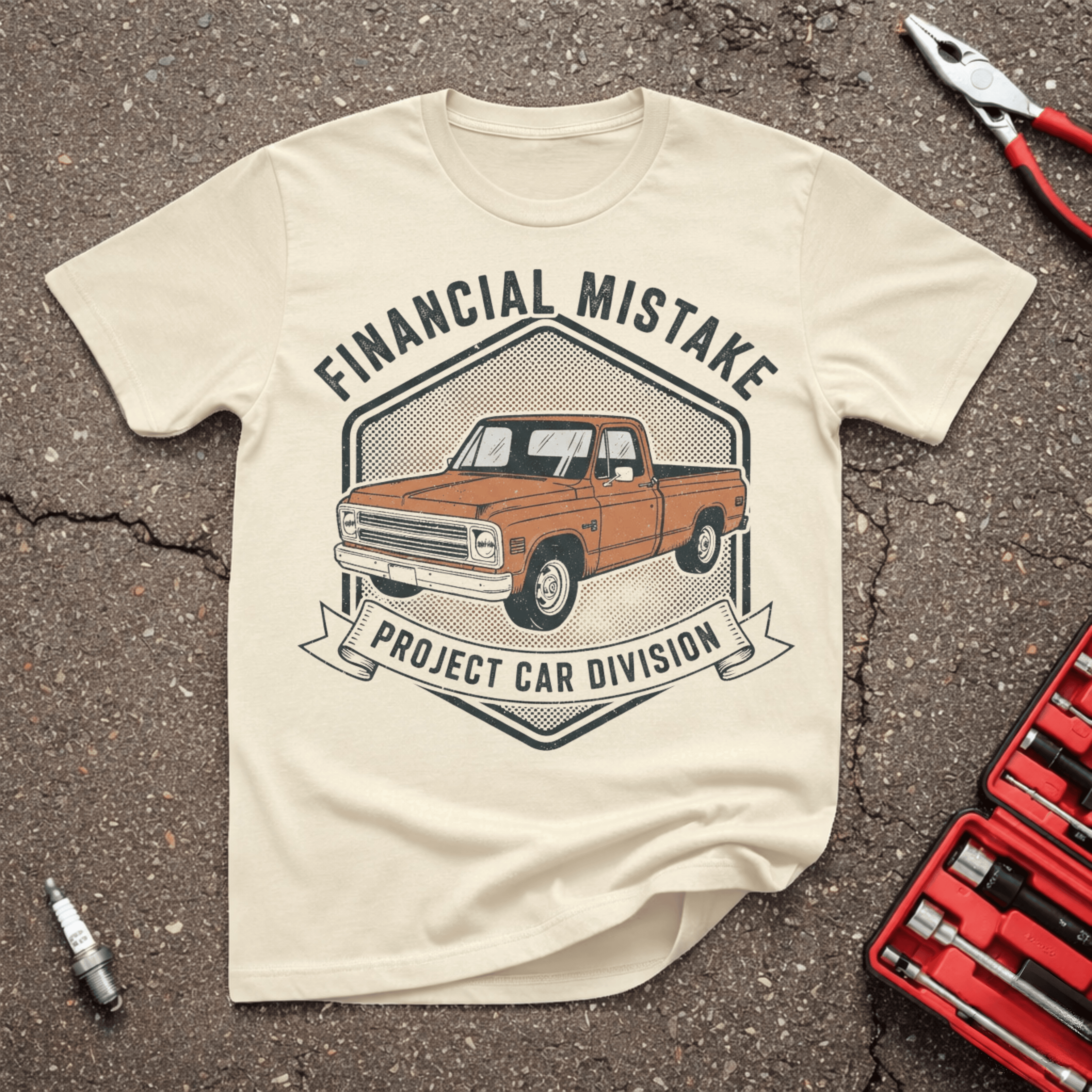 Financial Mistake T-Shirt