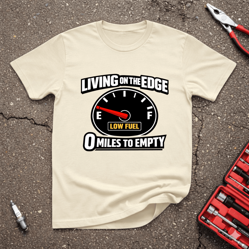 Living On The Edge T-Shirt