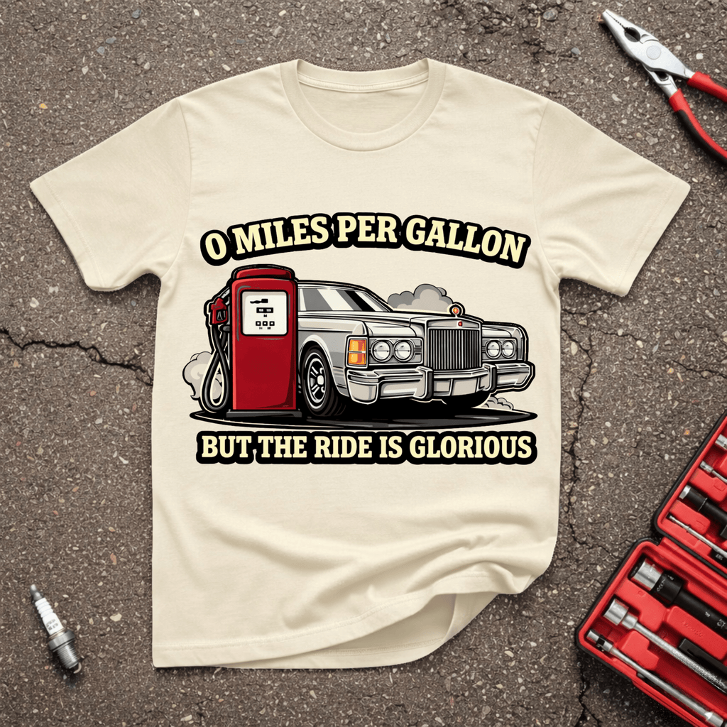 Ride Is Glorious T-Shirt