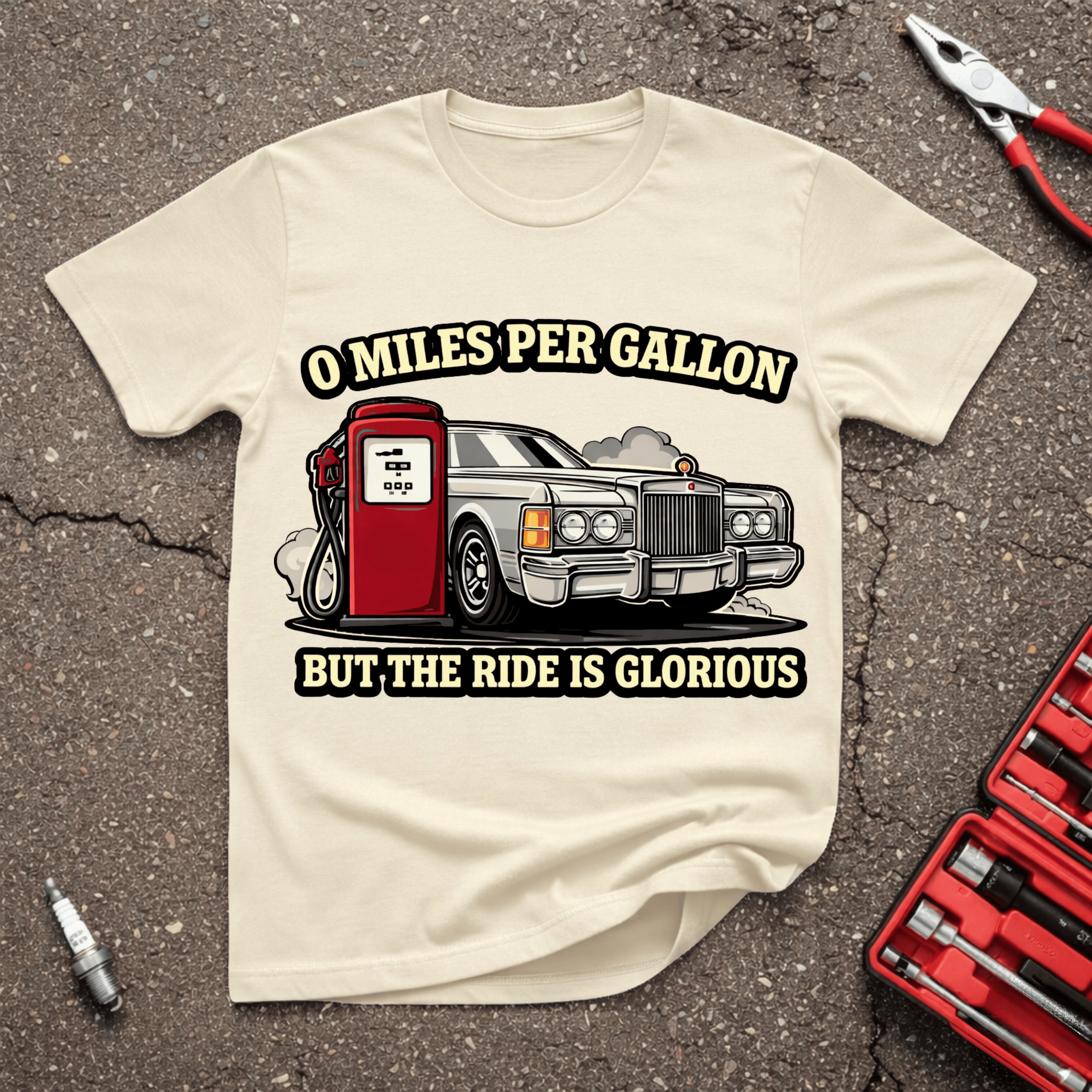 Ride Is Glorious T-Shirt
