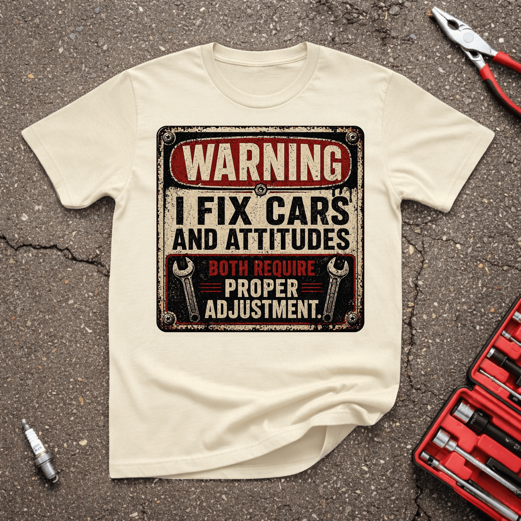 Proper Adjustment T-Shirt