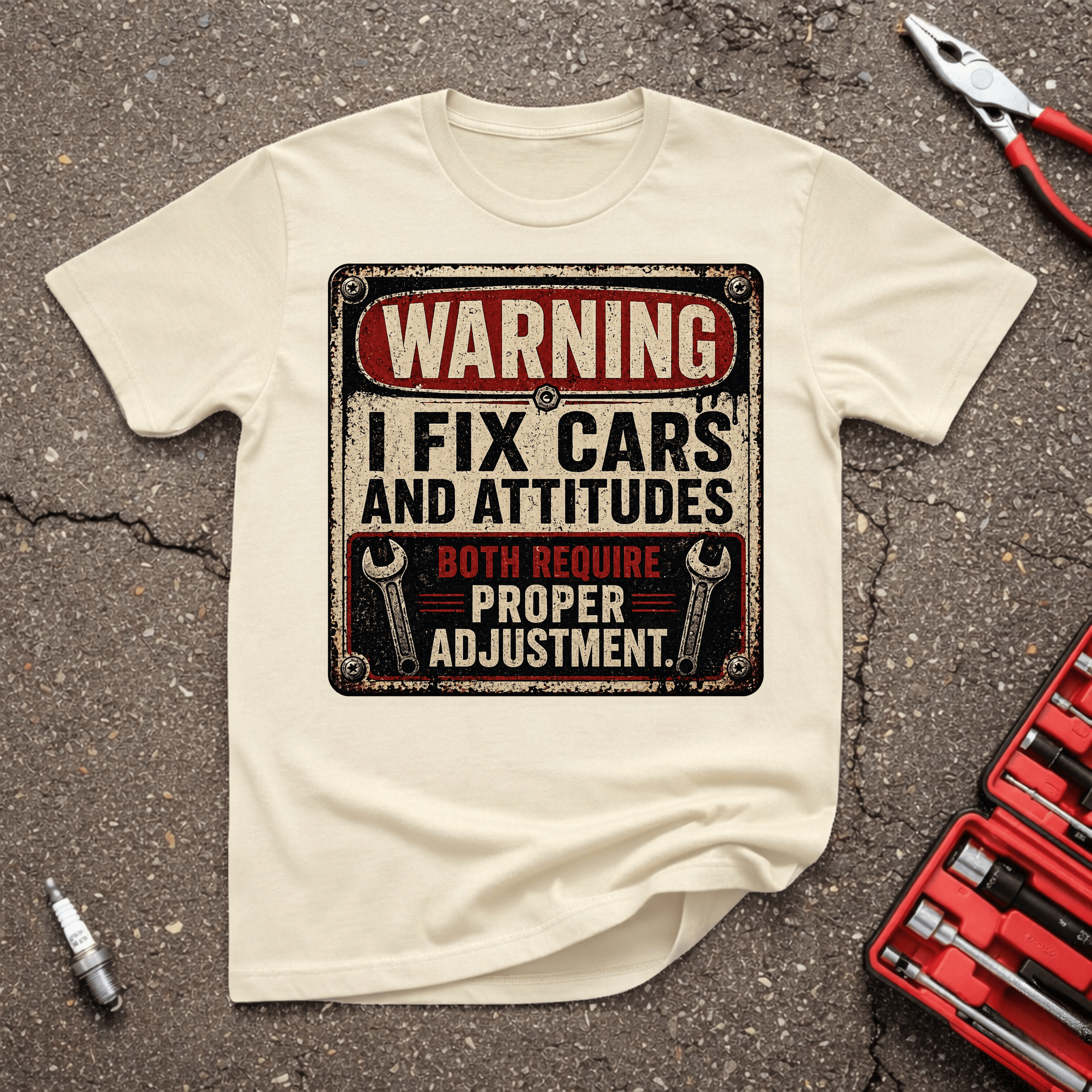 Proper Adjustment T-Shirt