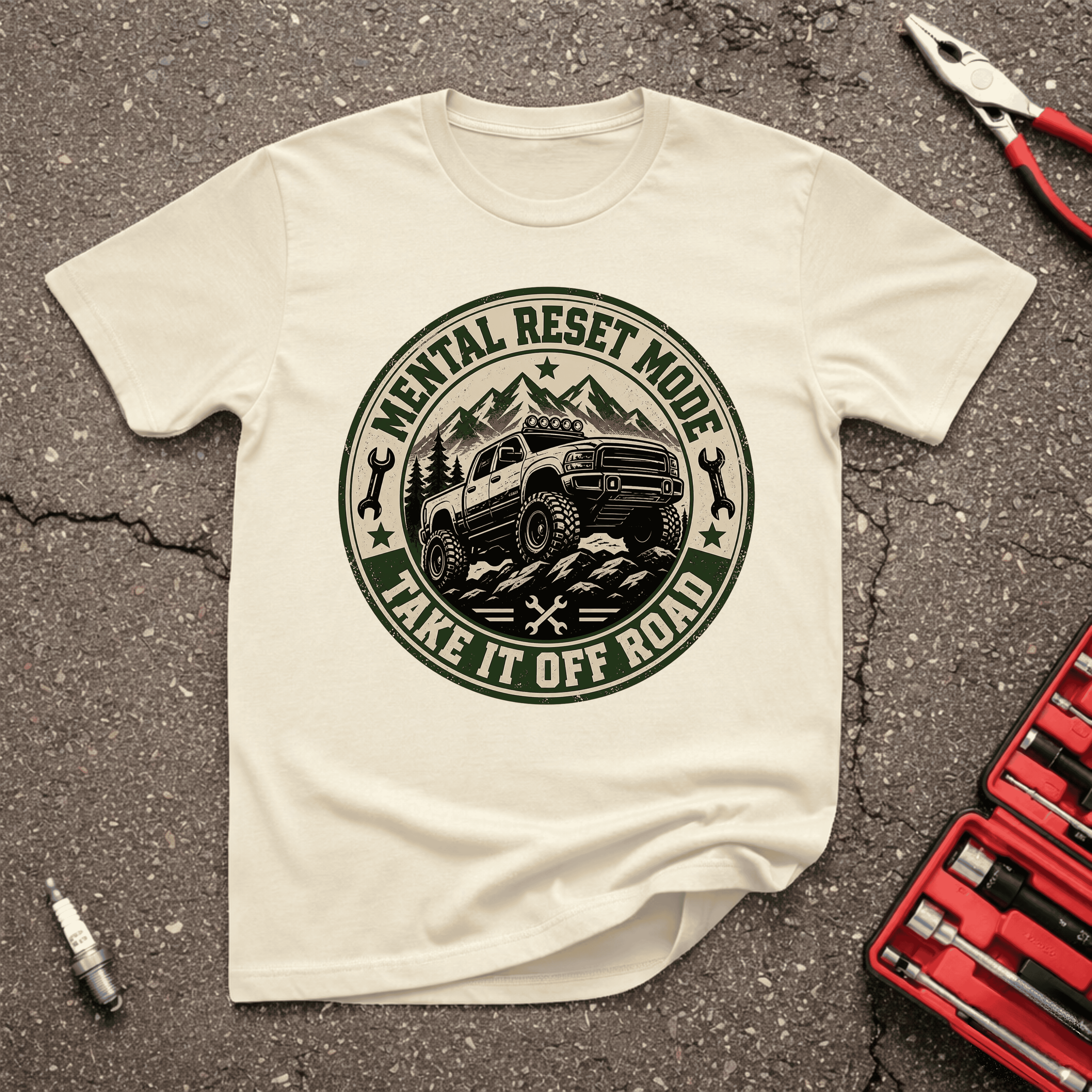 Mental Rest Mode T-Shirt