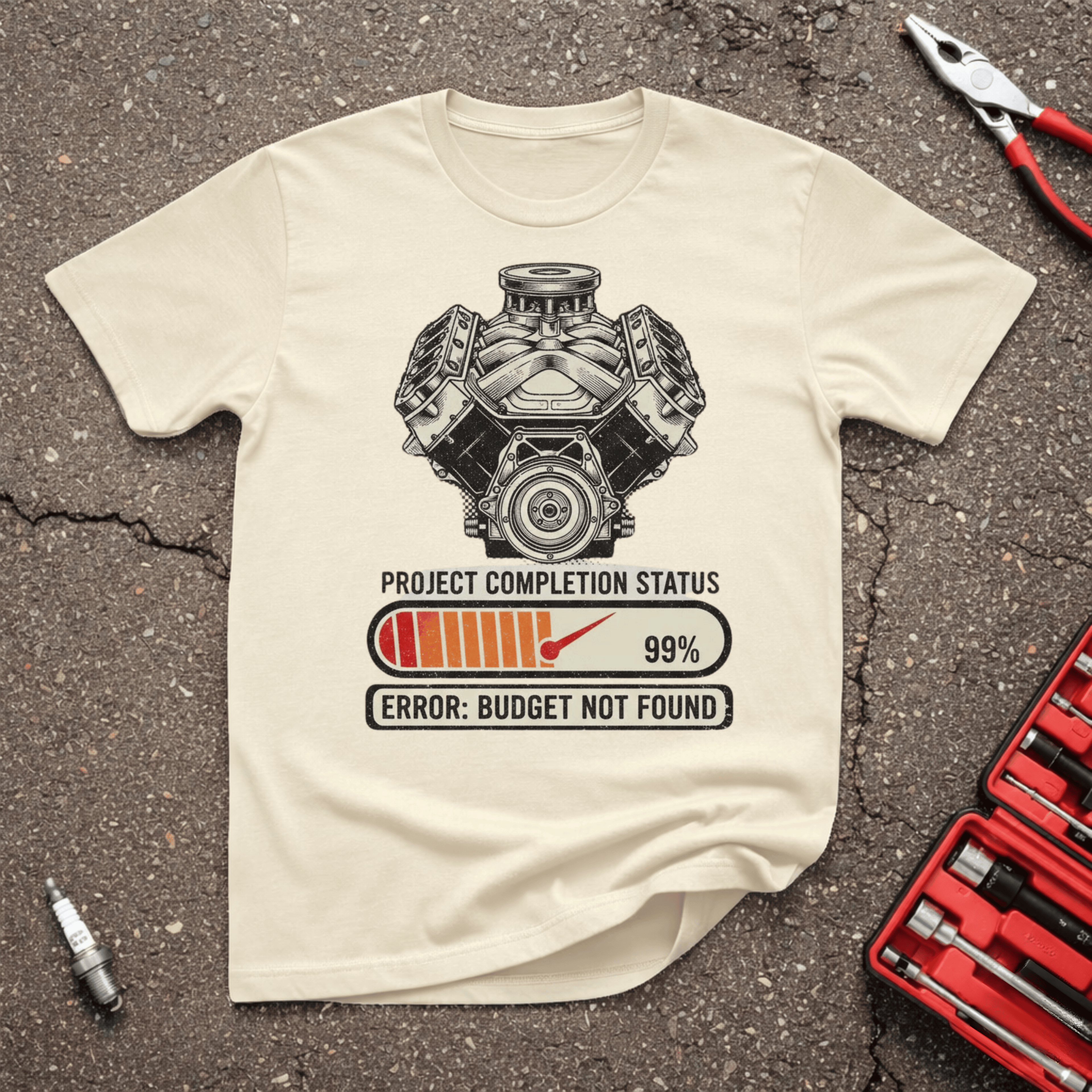 Budget Not Found T-Shirt