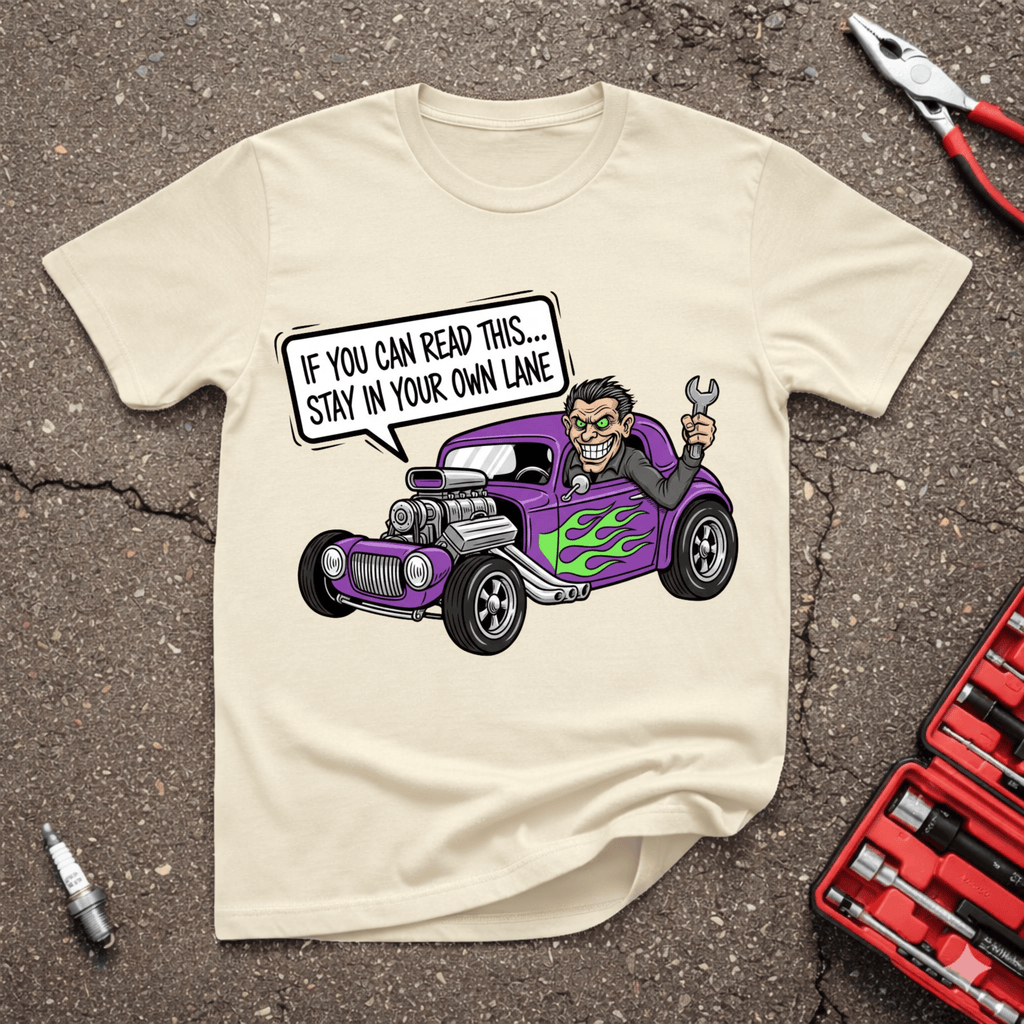 In Your Lane T-Shirt