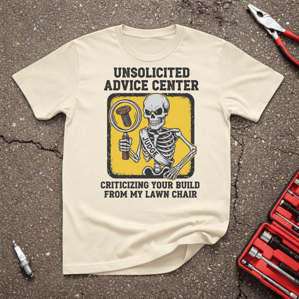 Advice From Lawn Chair T-Shirt