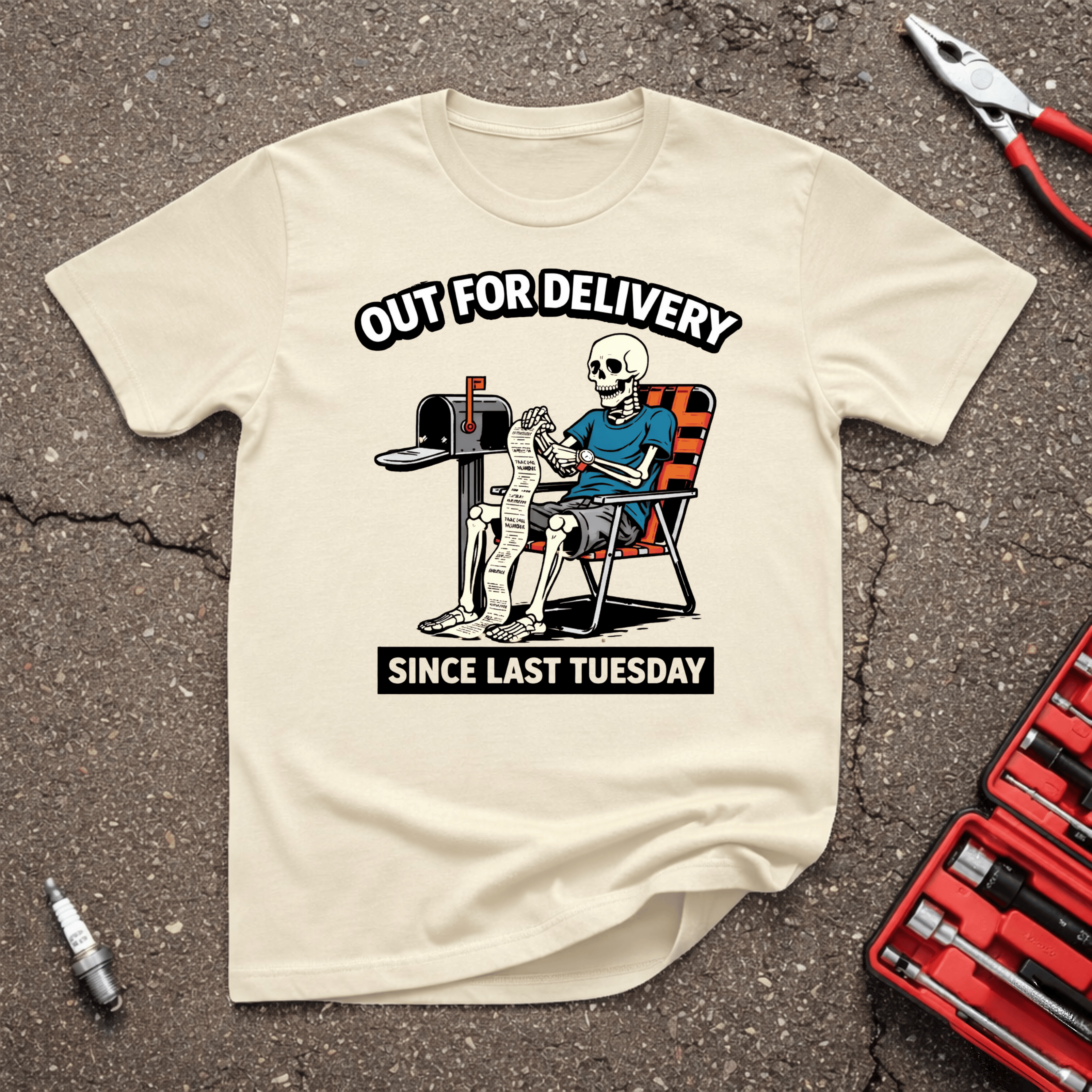 Out For Delivery T-Shirt
