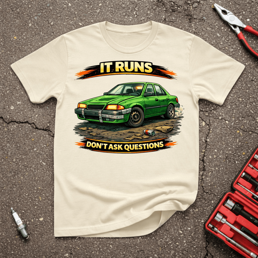 Don't Ask Questions T-Shirt