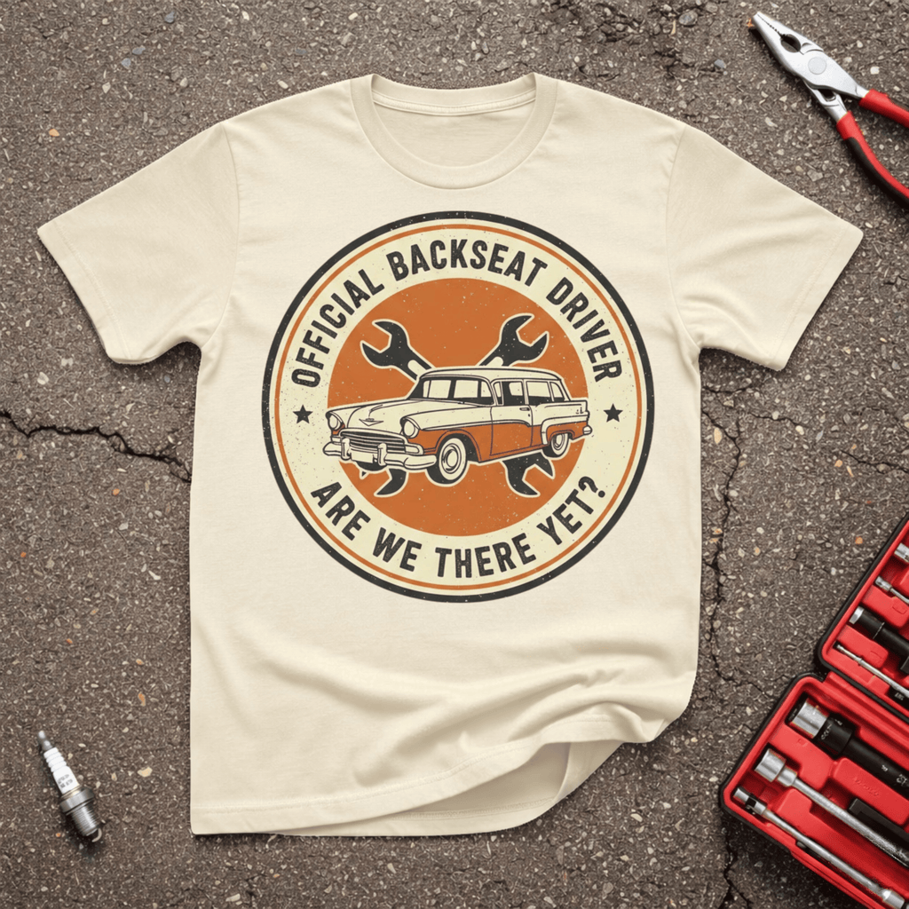Backseat Driver T-Shirt