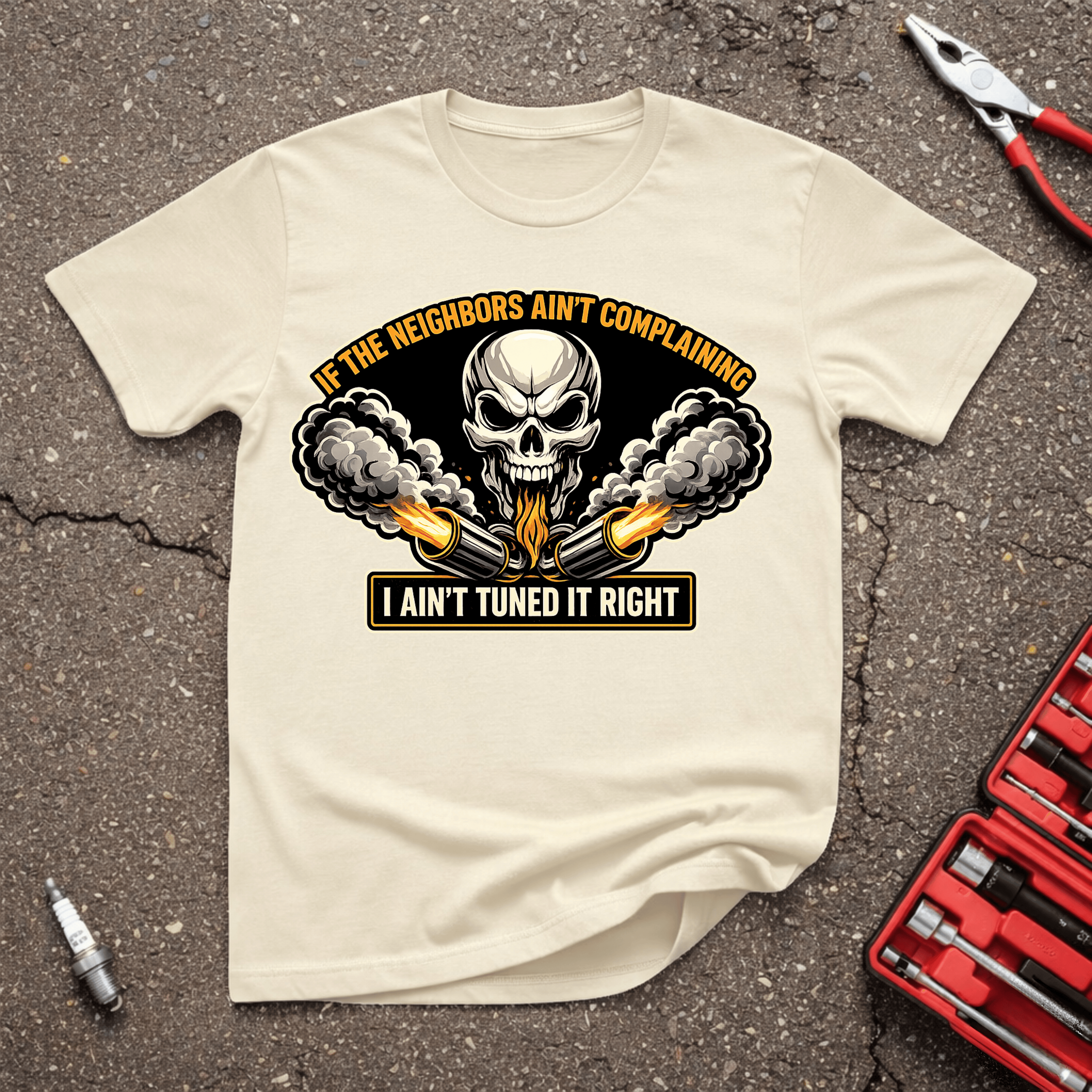 Tuned It Right T-Shirt
