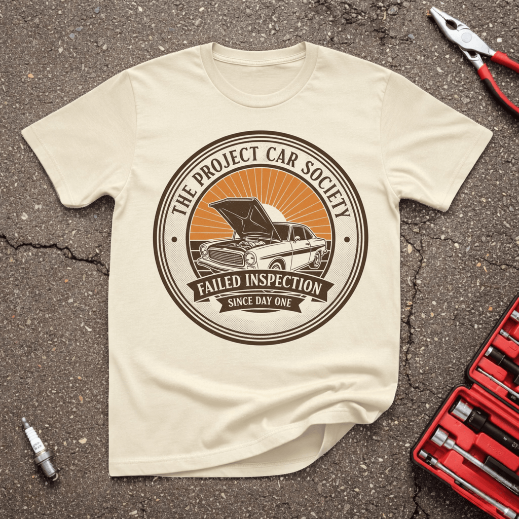 Failed Inspection T-Shirt