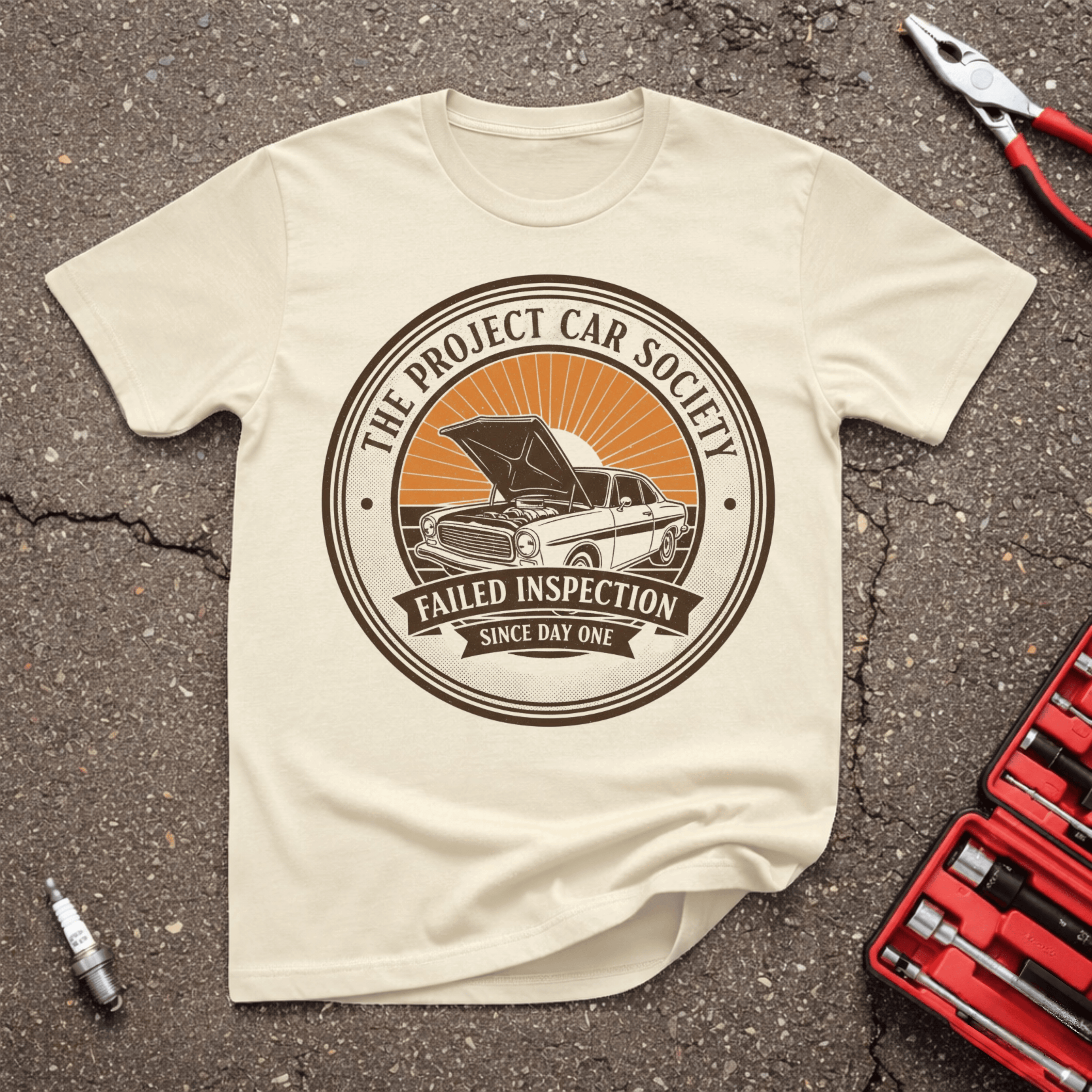 Failed Inspection T-Shirt