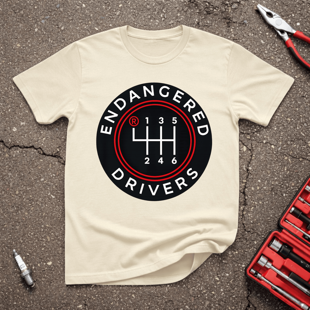 Endangered Drivers T-Shirt