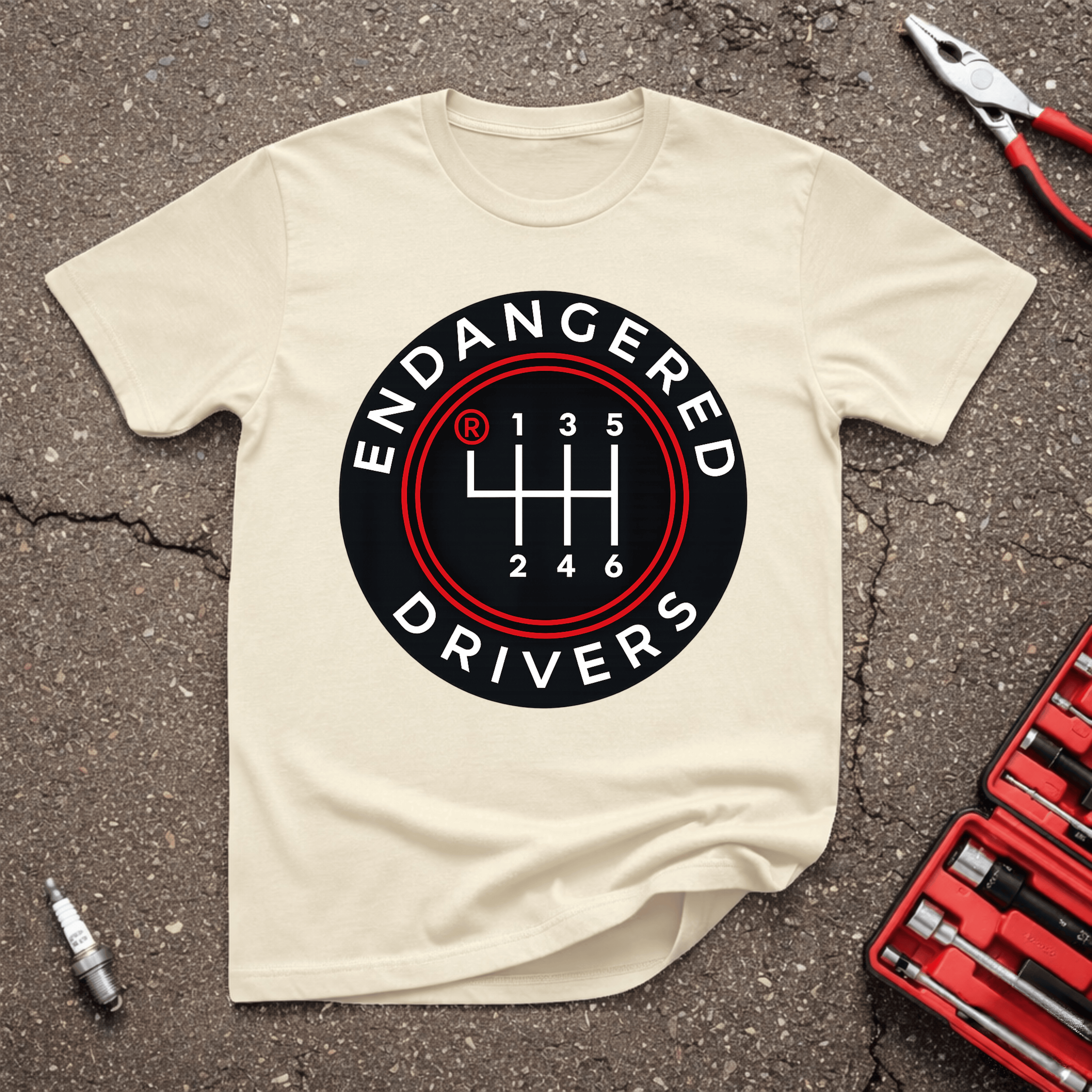 Endangered Drivers T-Shirt