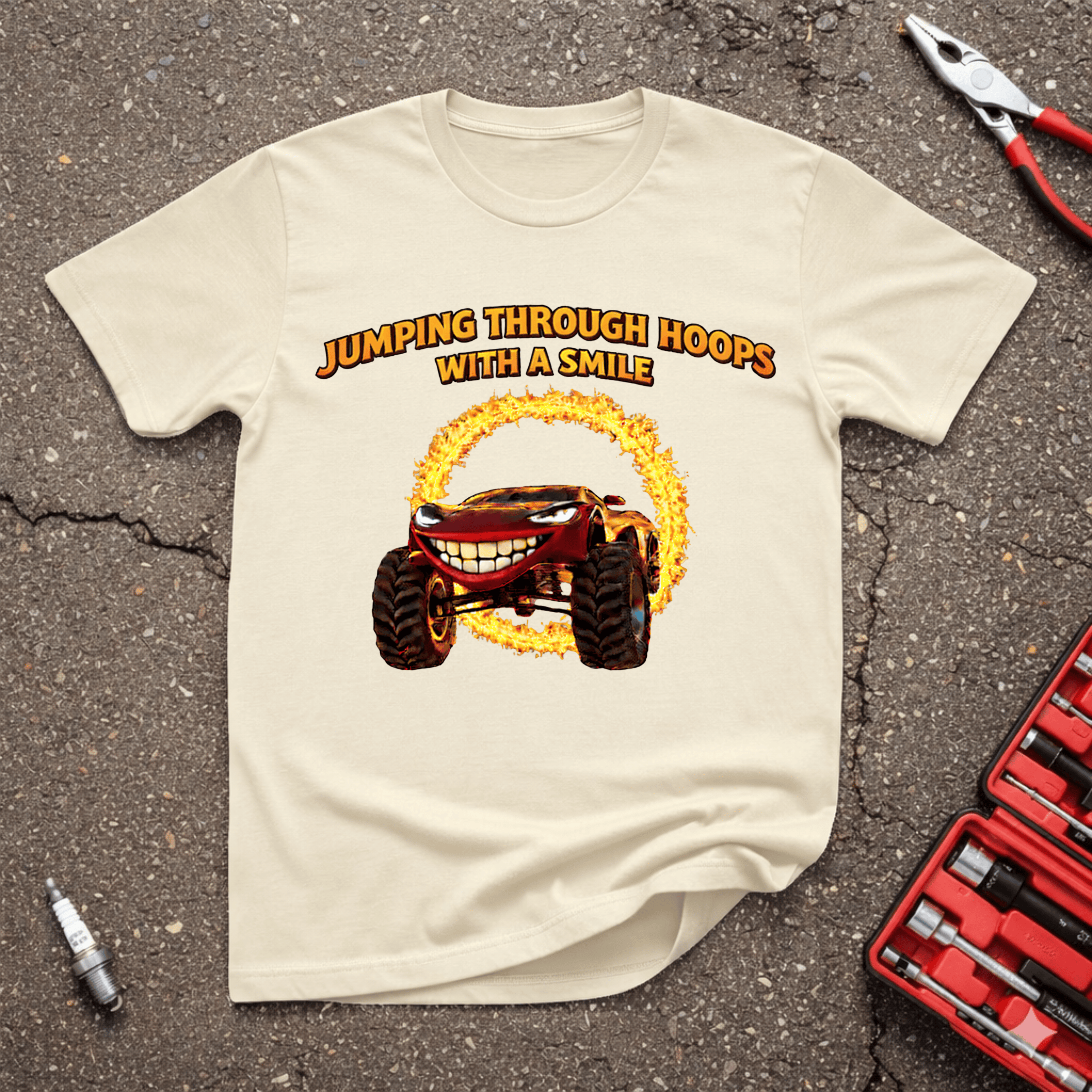 Jumping Through Hoops  T-Shirt