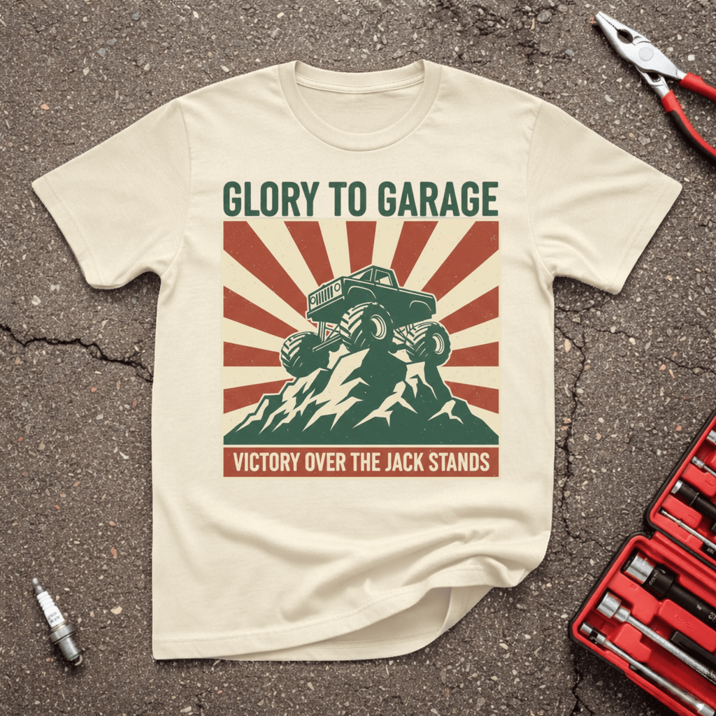 Glory To Garage T-Shirt