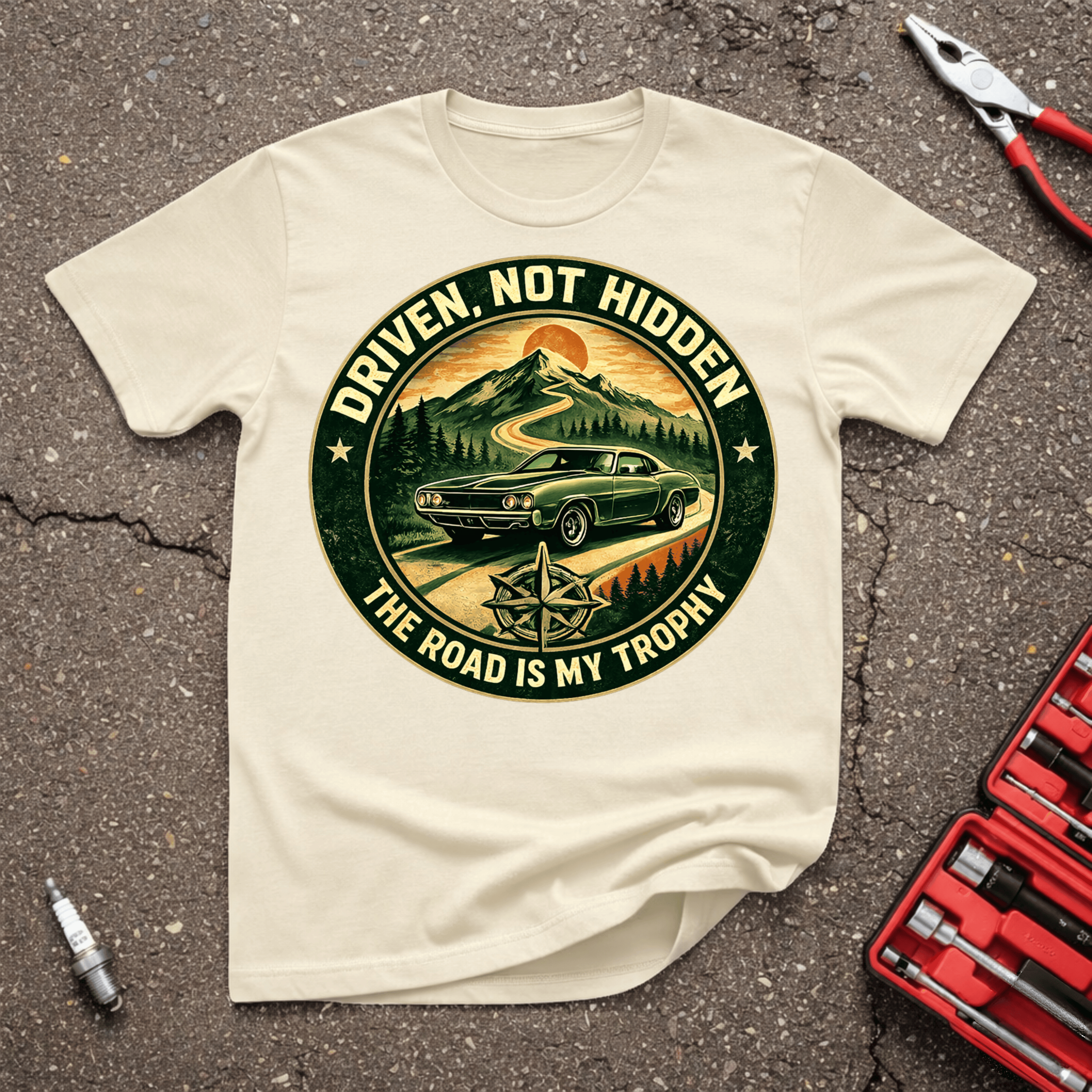 Road Is My Trophy T-Shirt