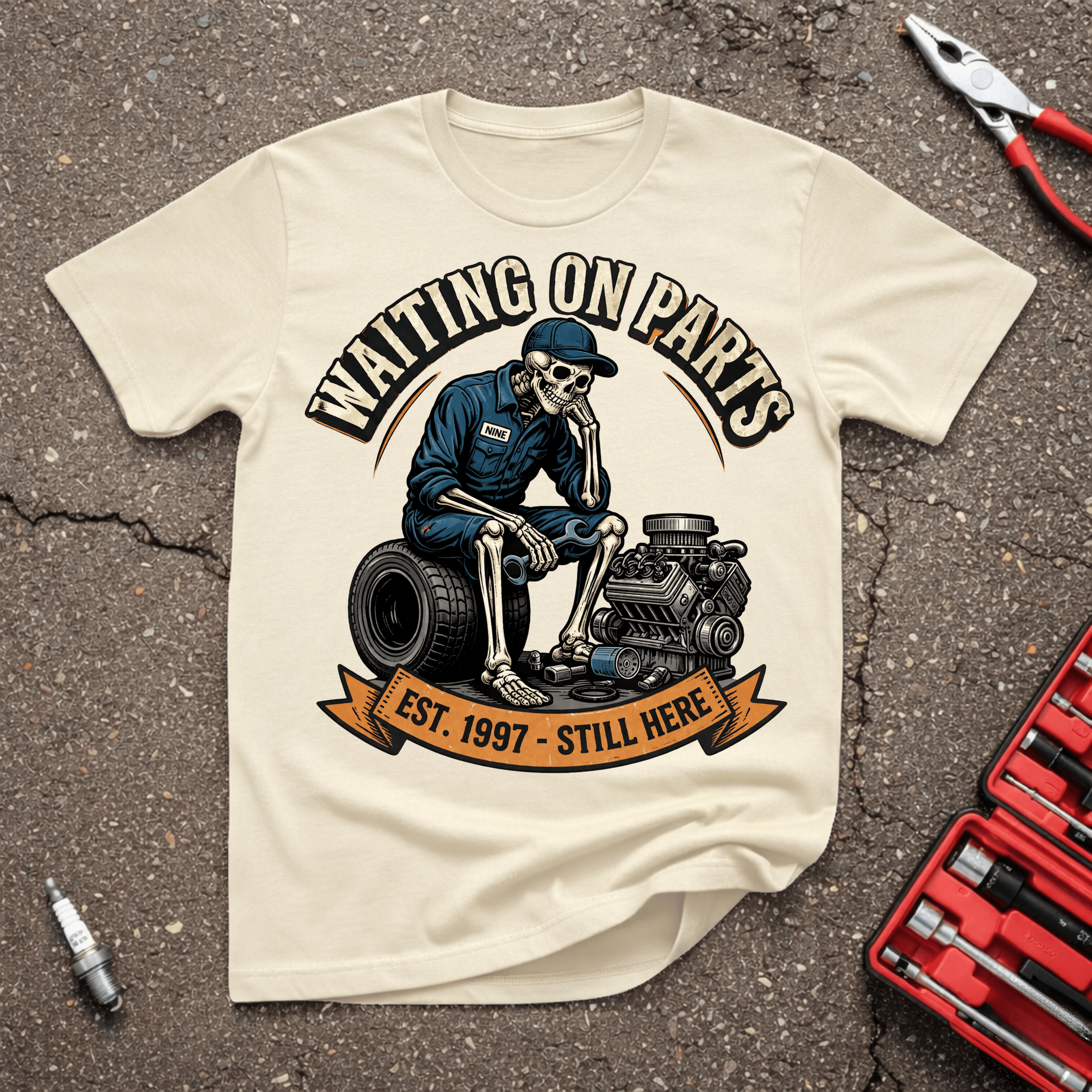 Still Here T-Shirt