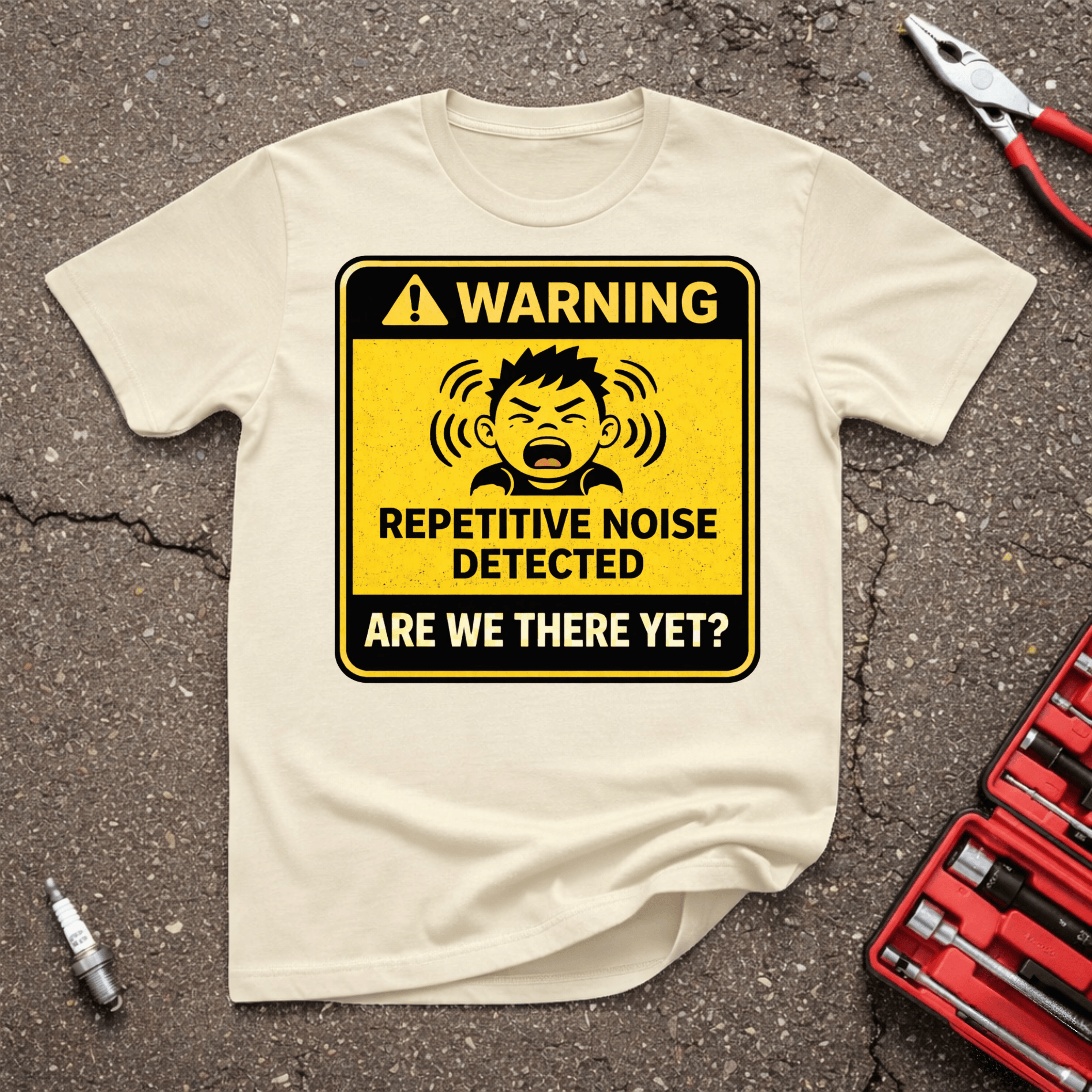 Repetitive Auditory T-Shirt