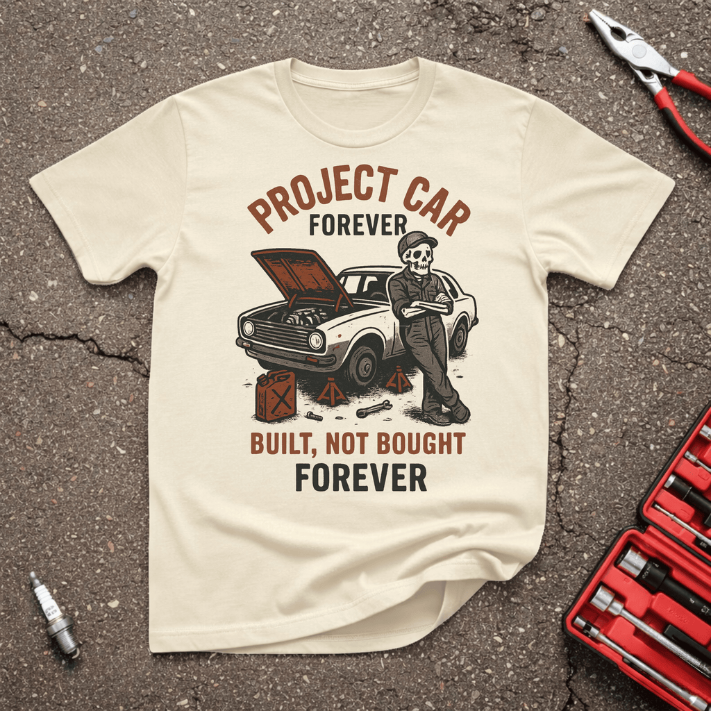 Built Not Bought T-Shirt