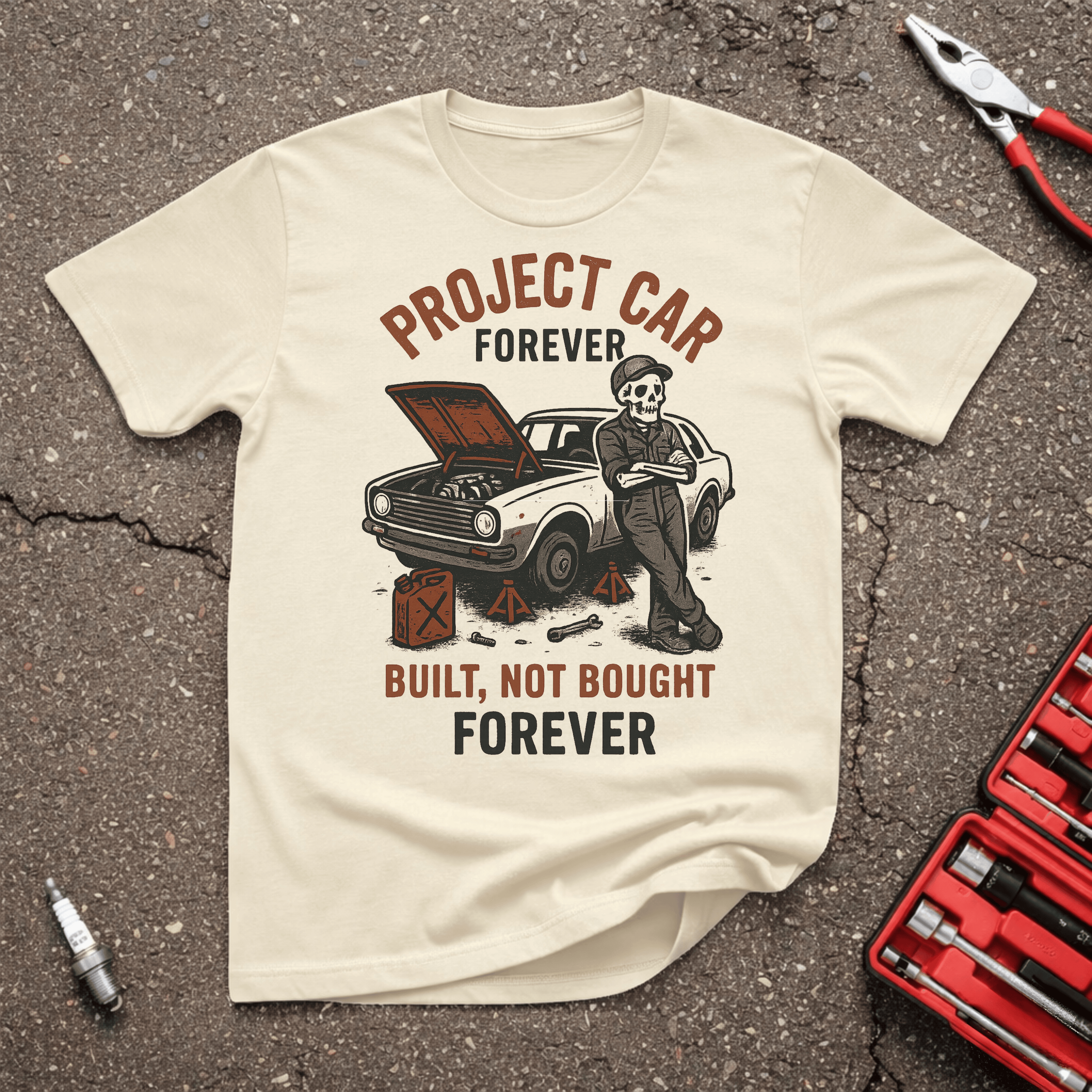 Built Not Bought T-Shirt