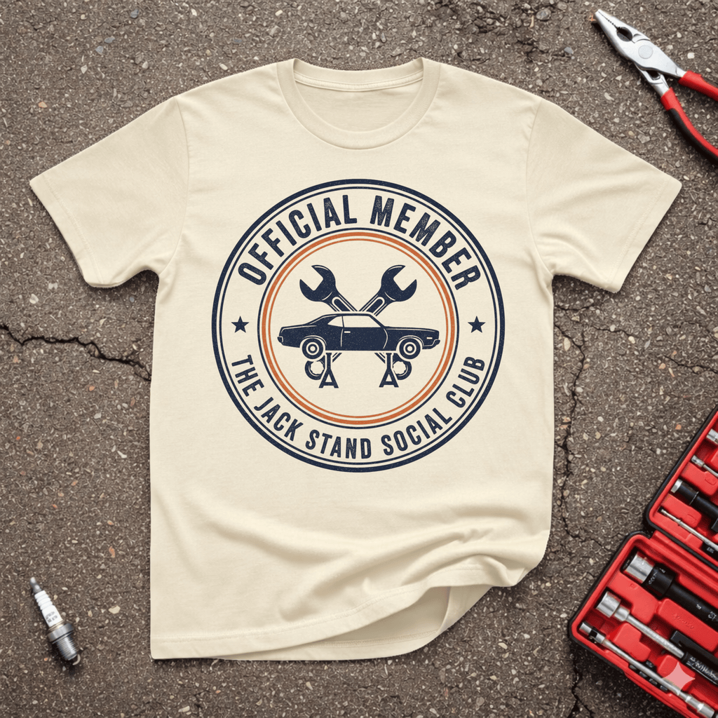 Jack Stand T-Shirt