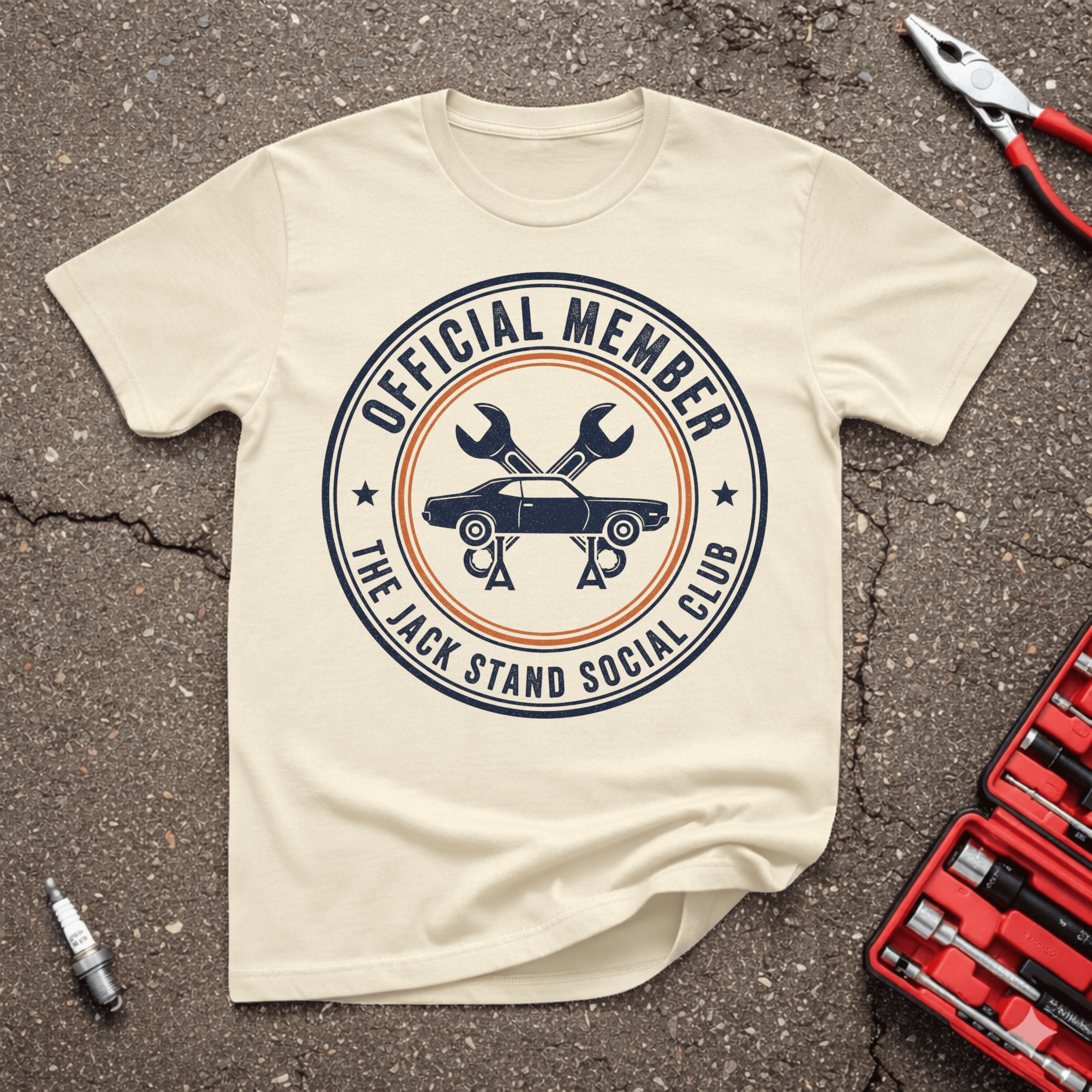 Jack Stand T-Shirt