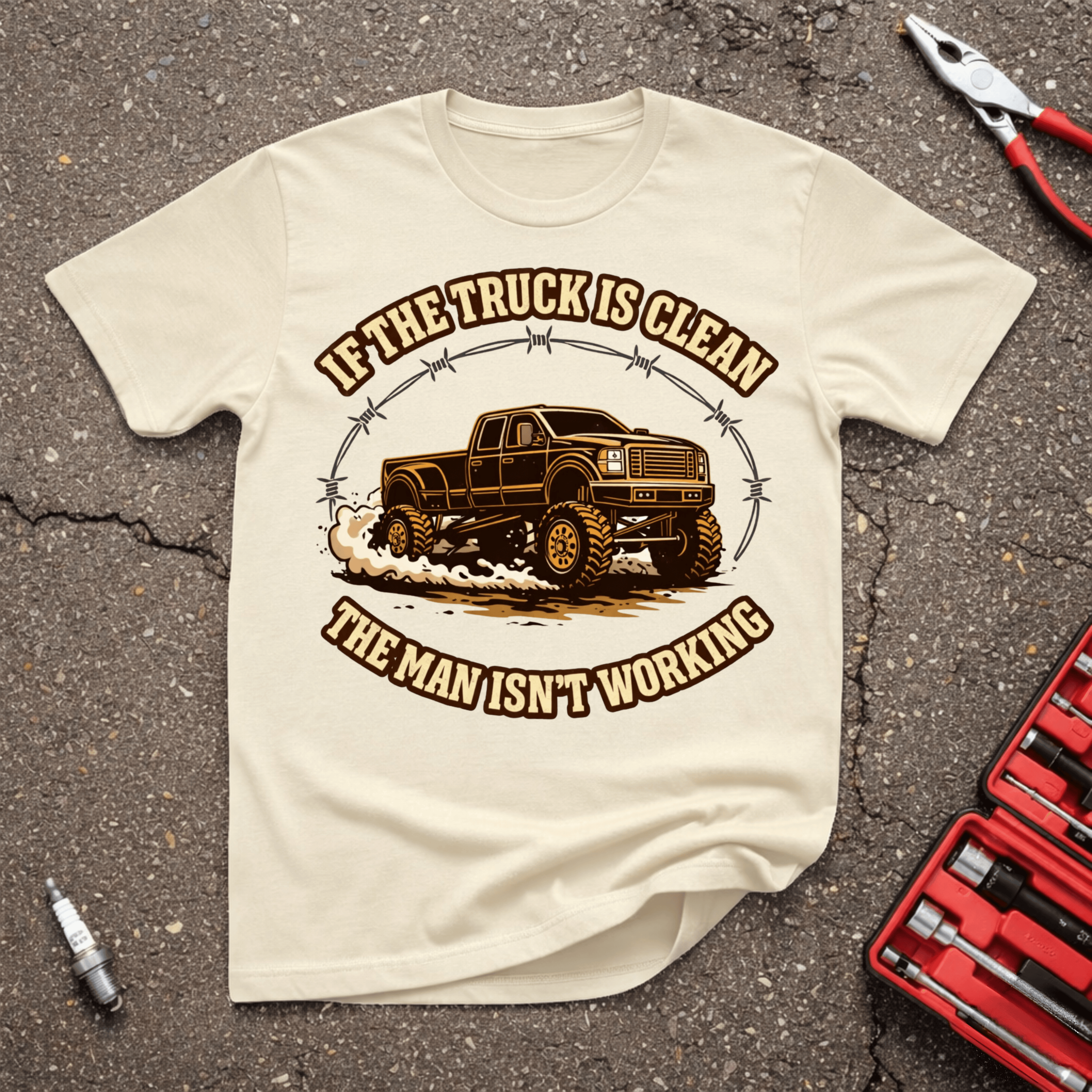 Truck Is Clean T-Shirt