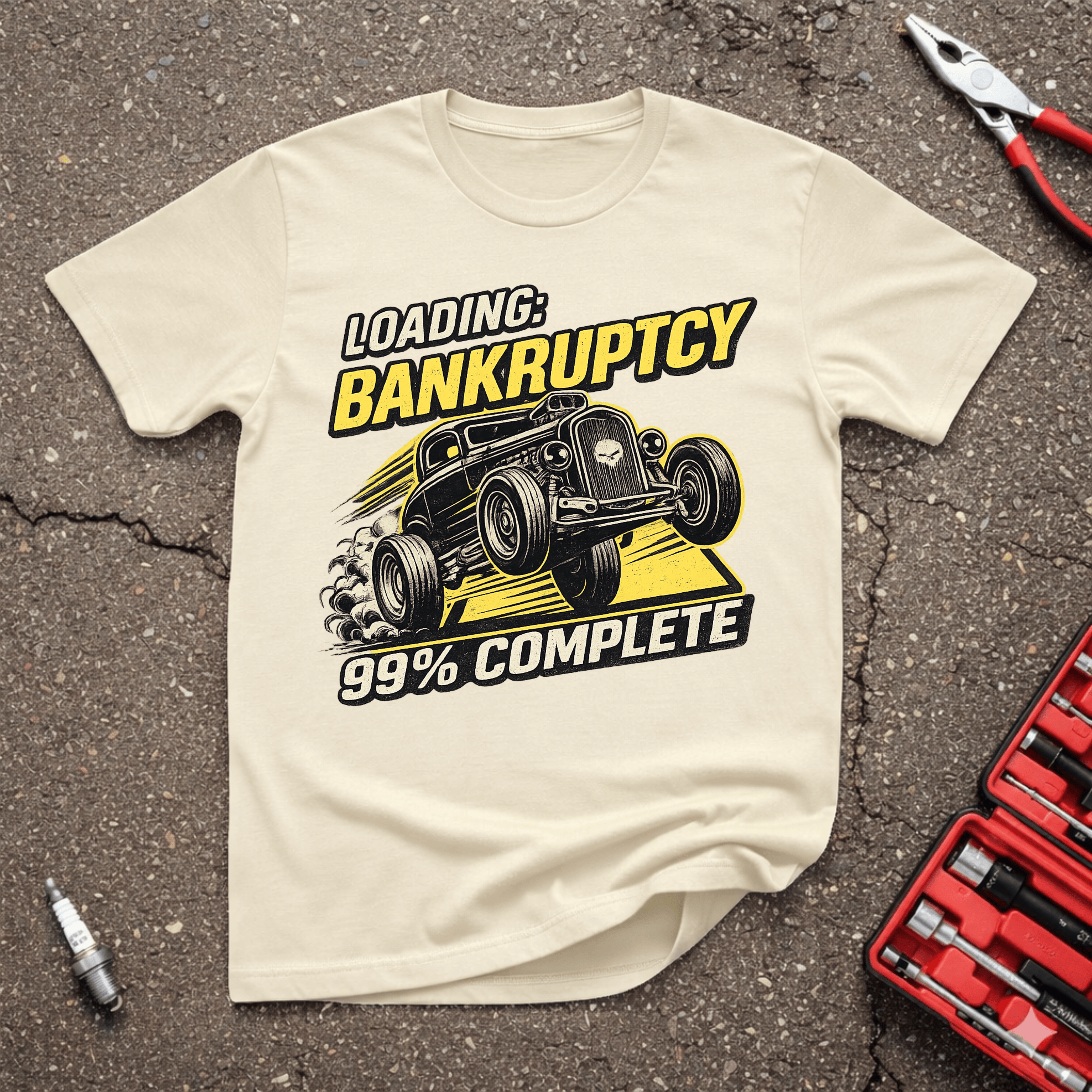 Loading Bankruptcy T-Shirt