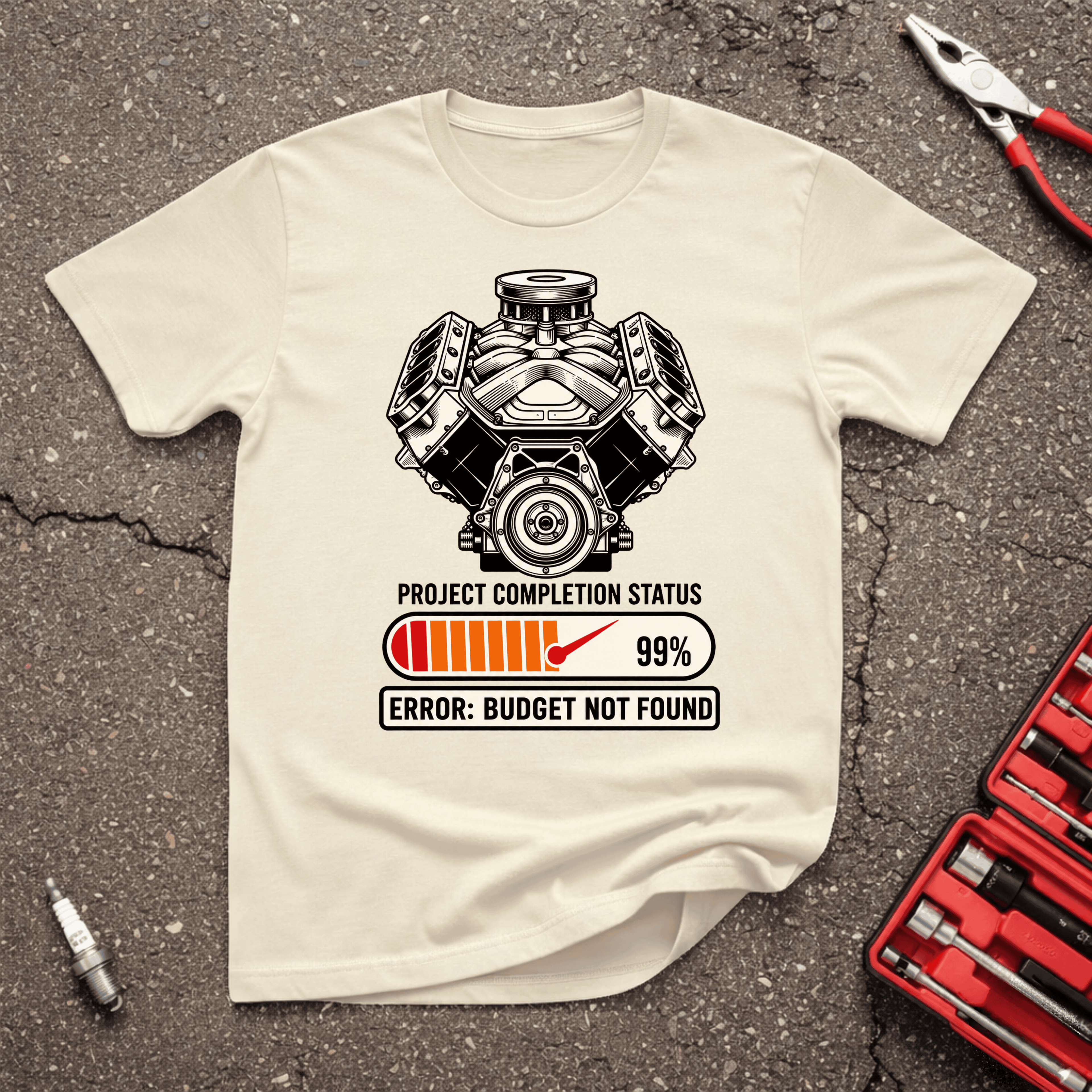 Budget Not Found T-Shirt