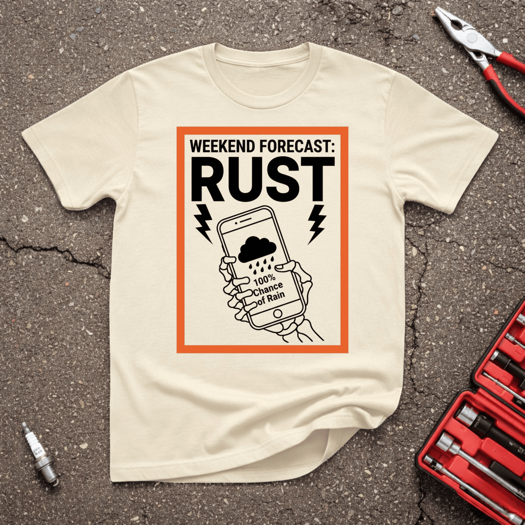 Forecast Rust T-Shirt