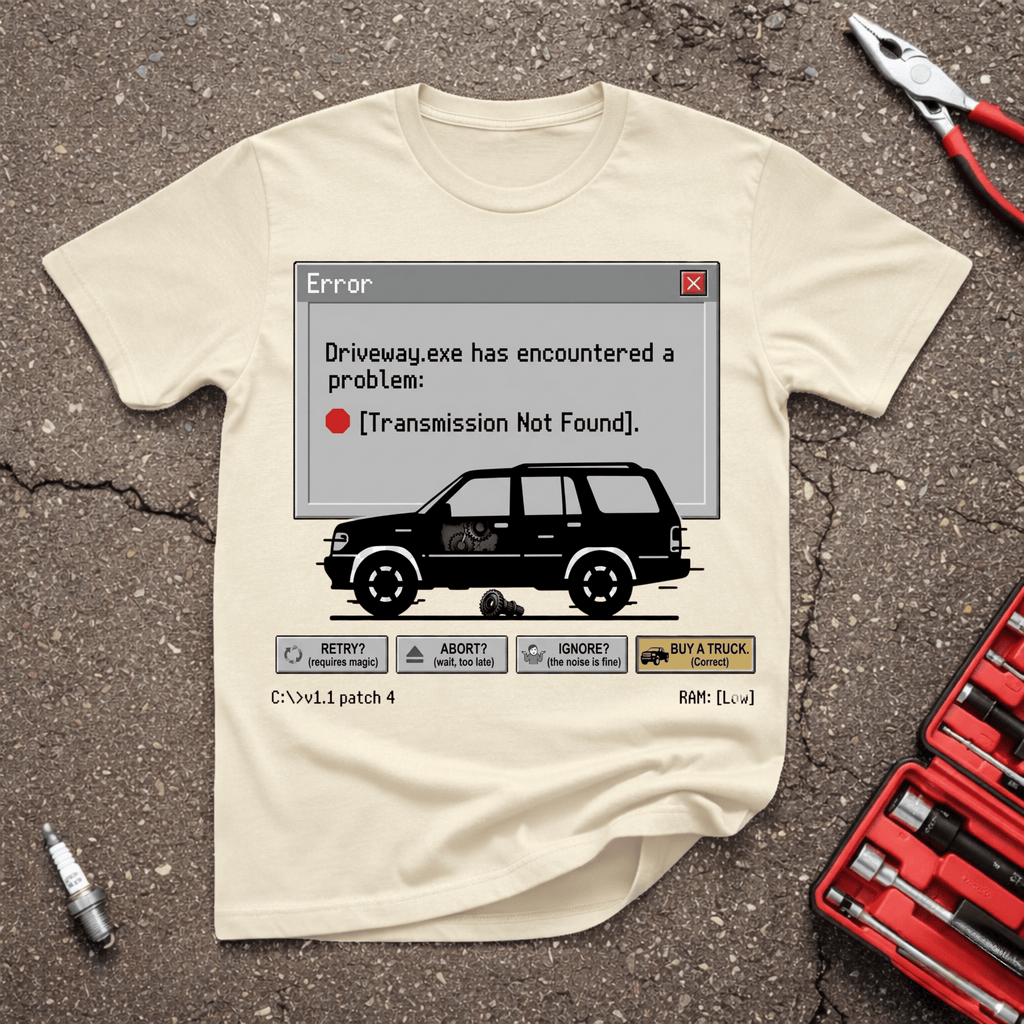 Driveway Error T-Shirt