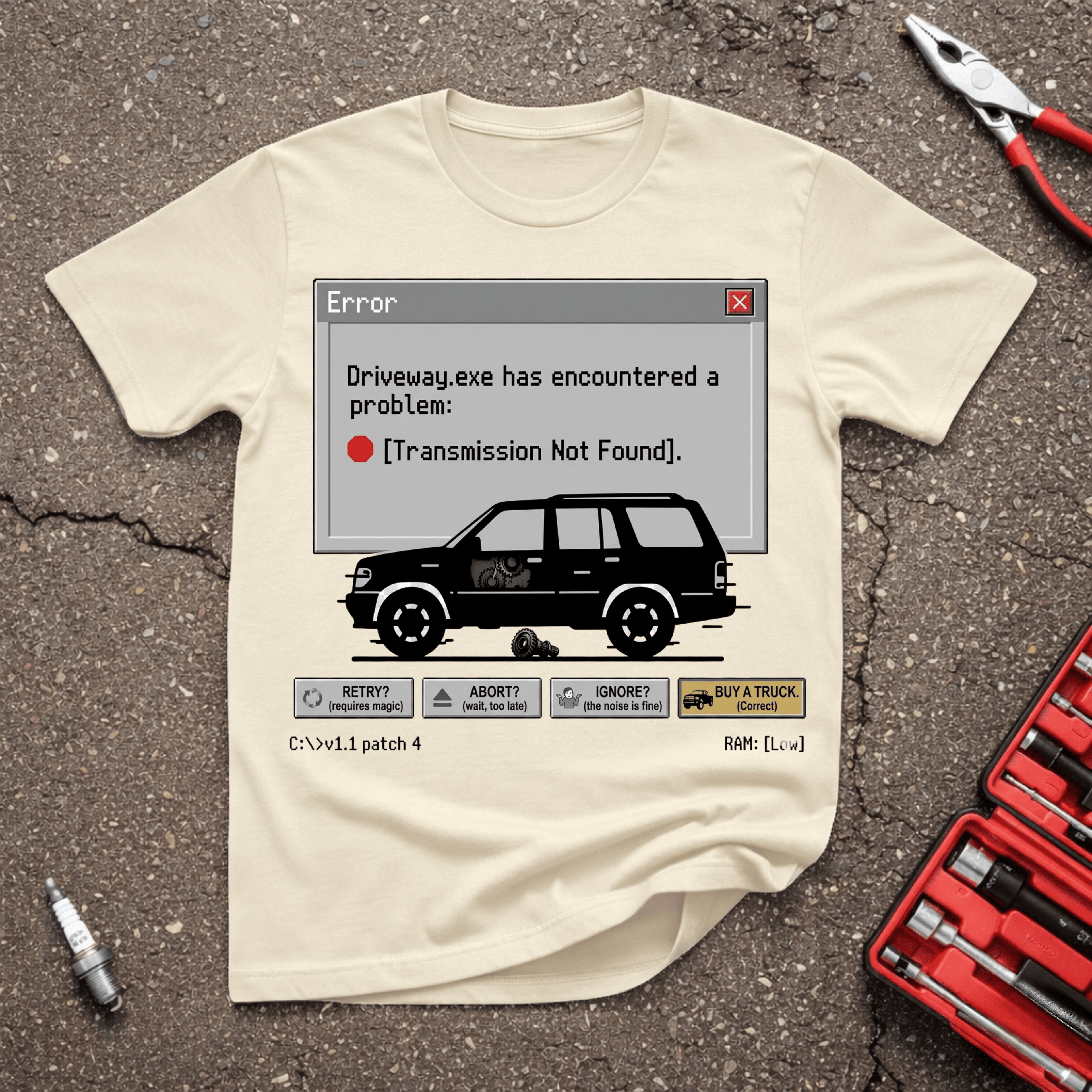 Driveway Error T-Shirt