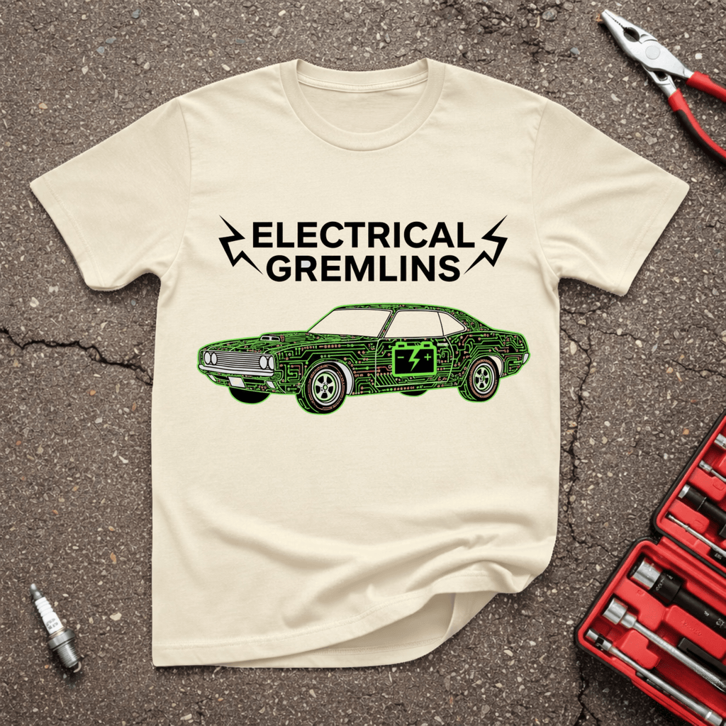 Electrical Gremlins T-Shirt