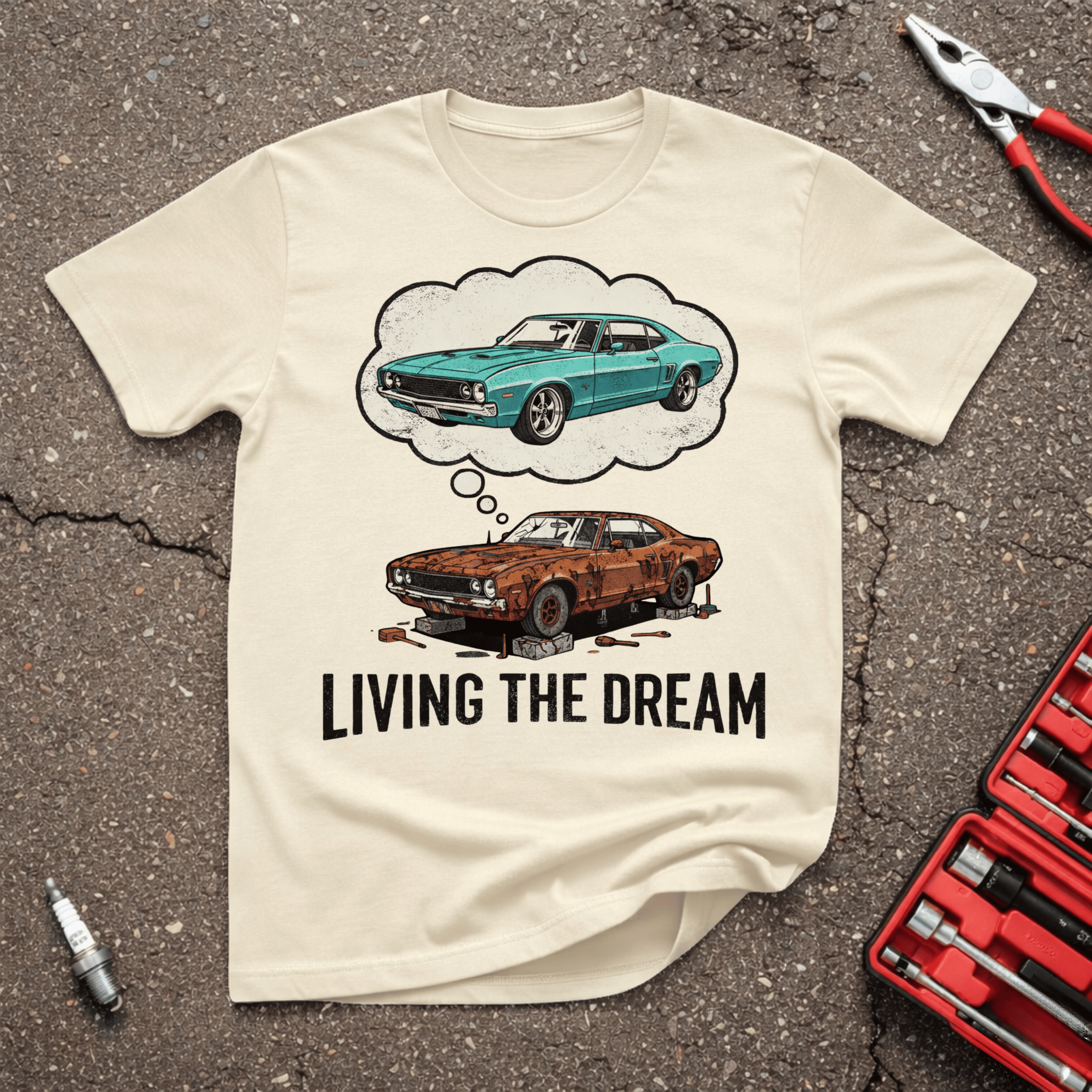 Living The Dream T-Shirt